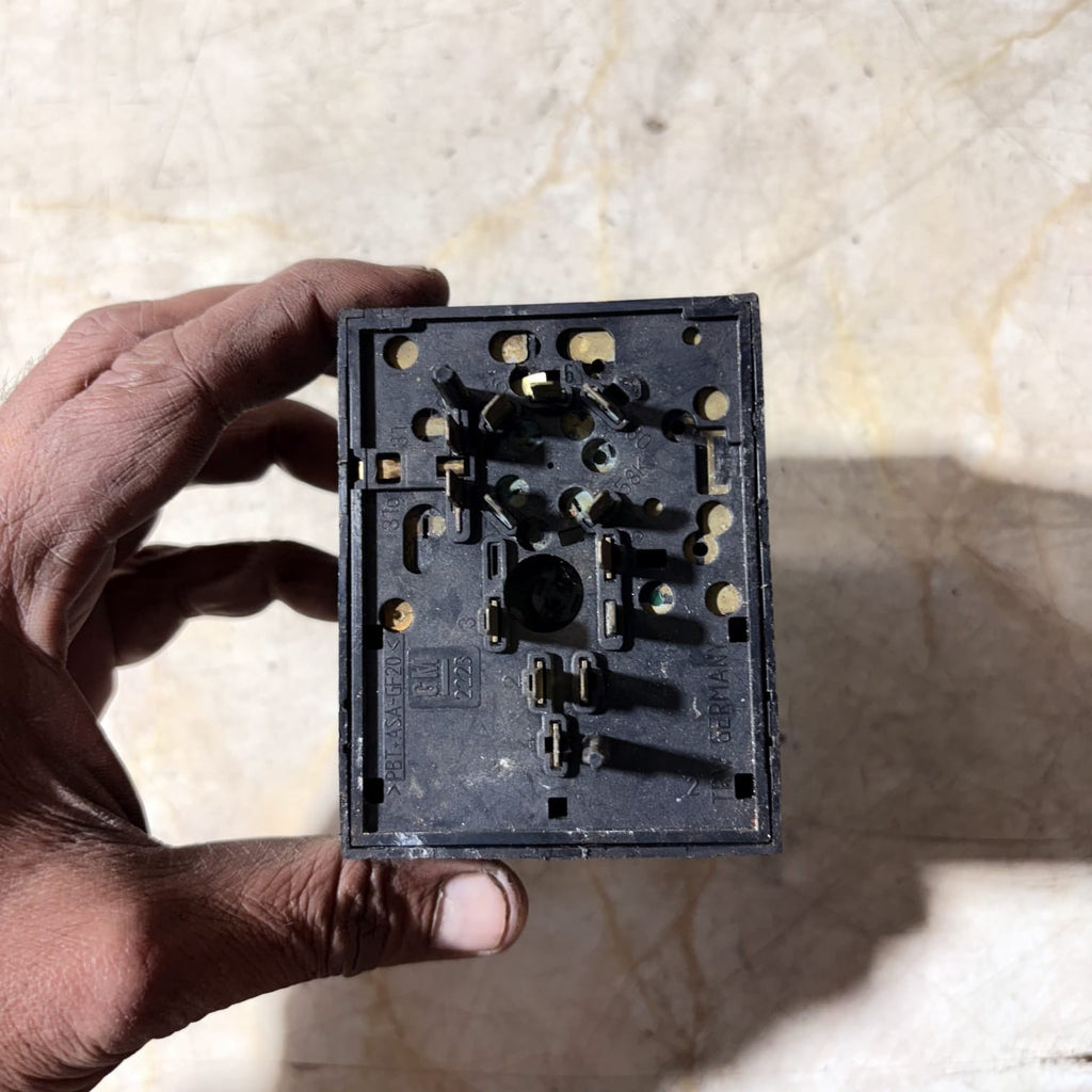 VAUXHALL ZAFIRA HEADLIGHT CONTROL SWITCH 09180775 #1