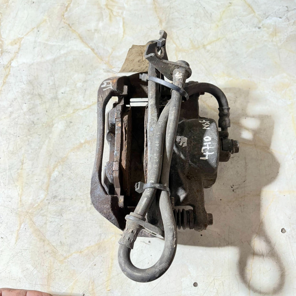2010 AUDI A4 B8 A5 FRONT LEFT PASSENGER SIDE BRAKE CALIPER