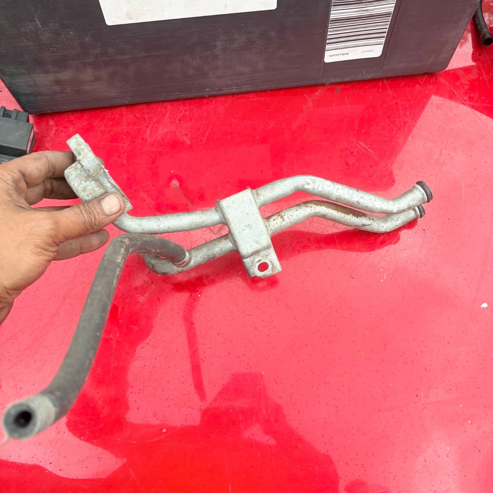 MITSUBISHI SHOGUN SPORT TURBO OIL FEED AND RETURN PIPES