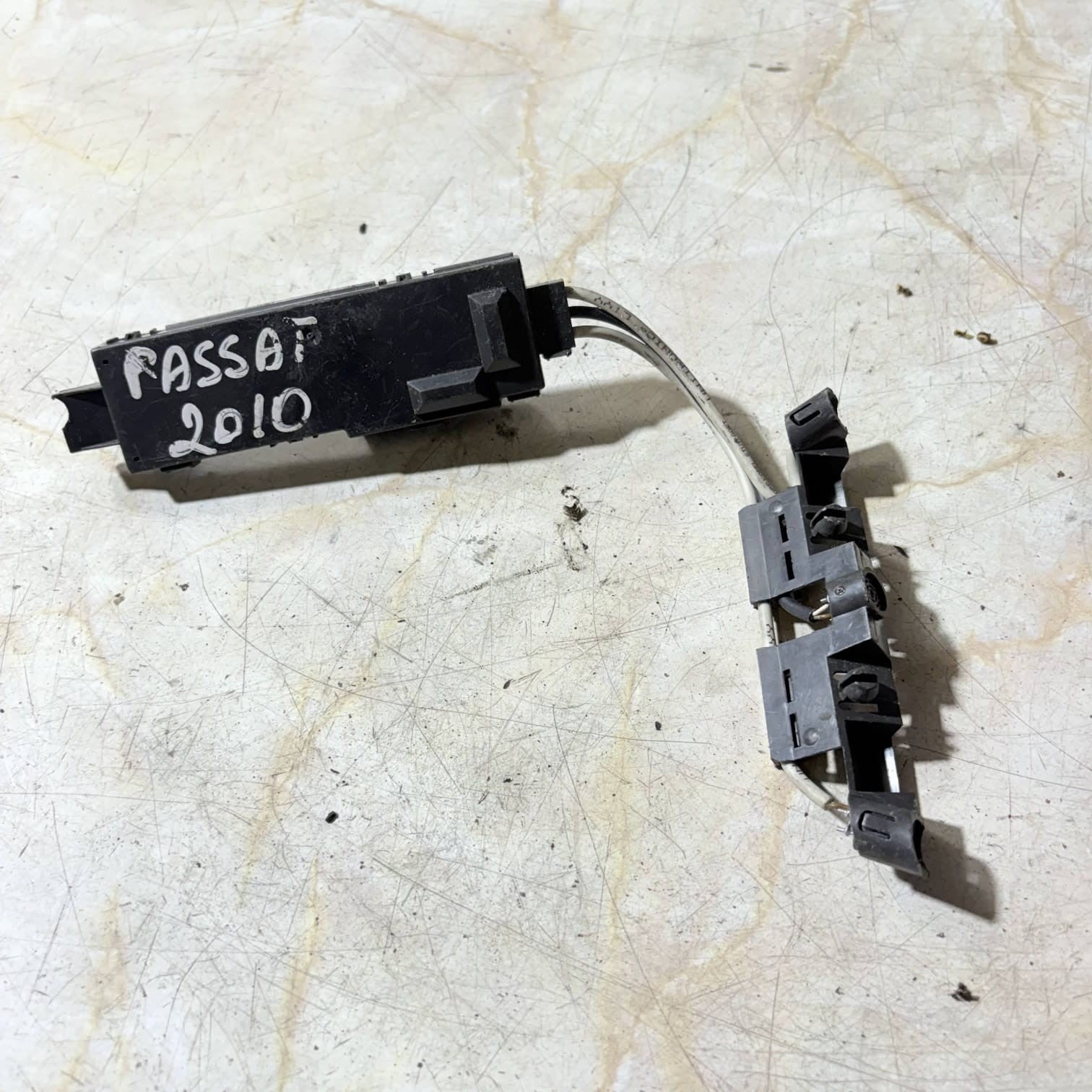 2010 VW GOLF ROOF MOTION ULTRASOUND ALARM SENSOR 3C0951171C