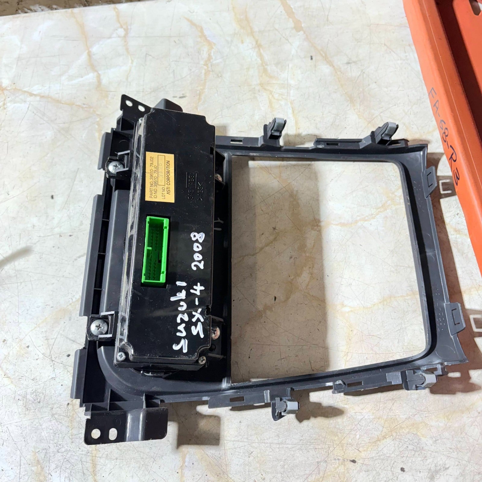 2006-2014 SUZUKI SX4 MK1 HEATER CONTROL PANEL 39510-79J02