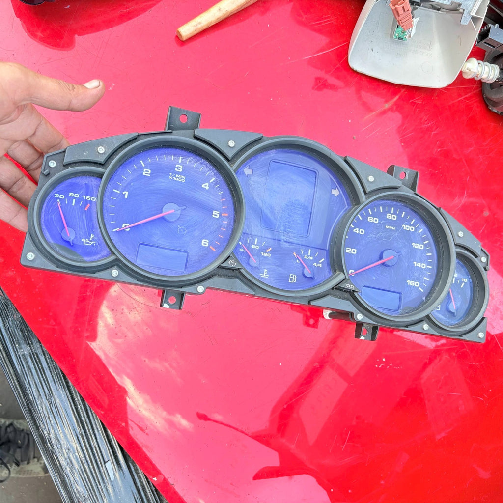 Porsche Cayenne 955/957 2002-2010 Clocks Speedometer Cluster MPH 7L5920975R