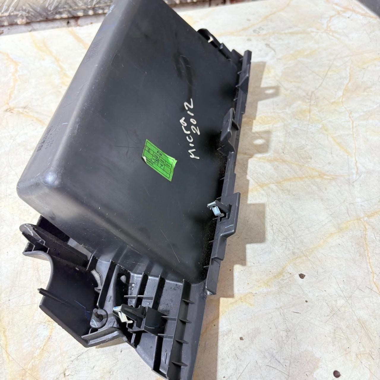 Nissan Micra K13 MK4 Centre Dash Storage Tray Pocket Black 2010-2016 68520-1HA1A