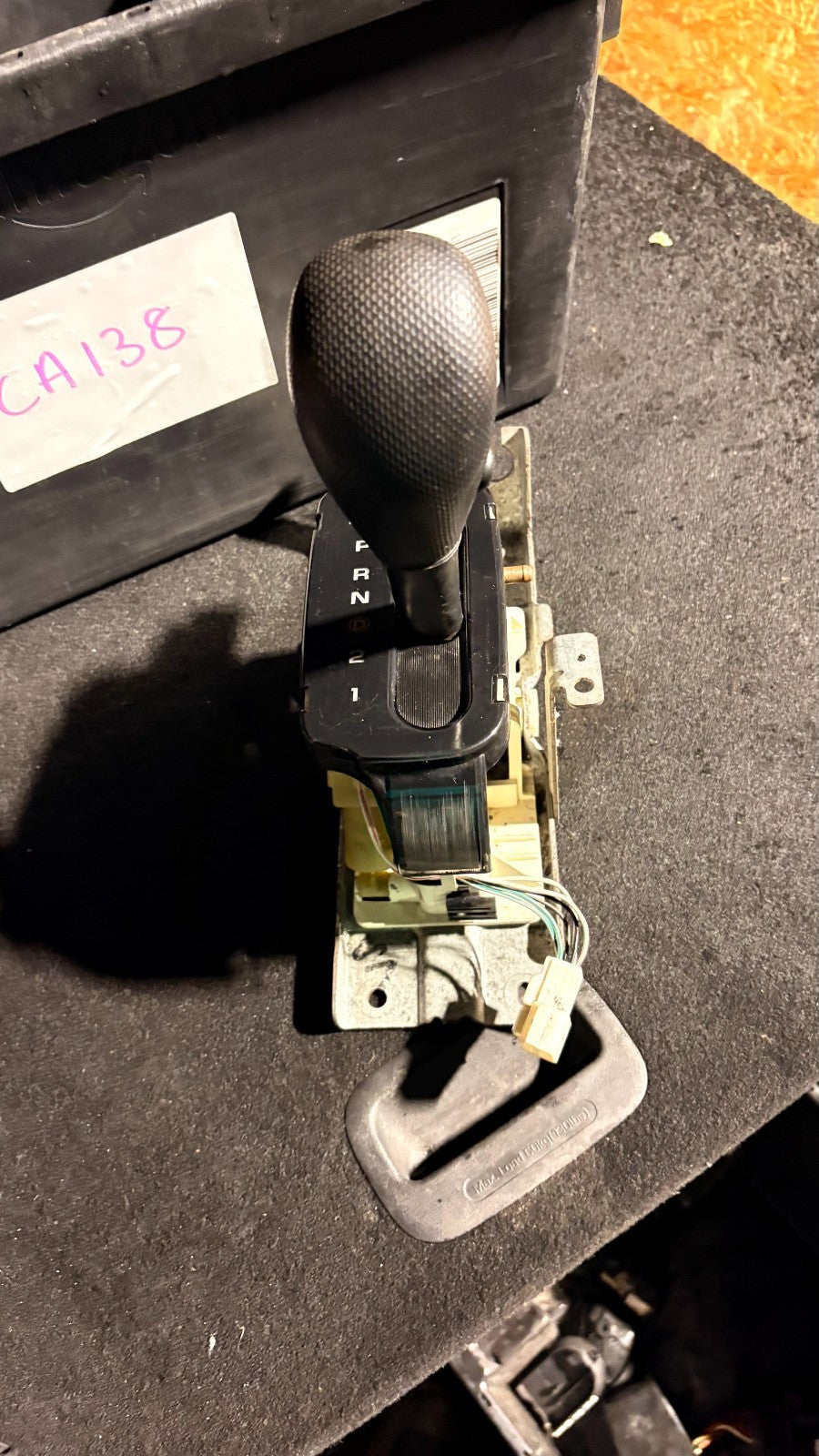 Jeep Cherokee Liberty KJ Auto Floor Shifter Selector P52104313AG 2002-2007