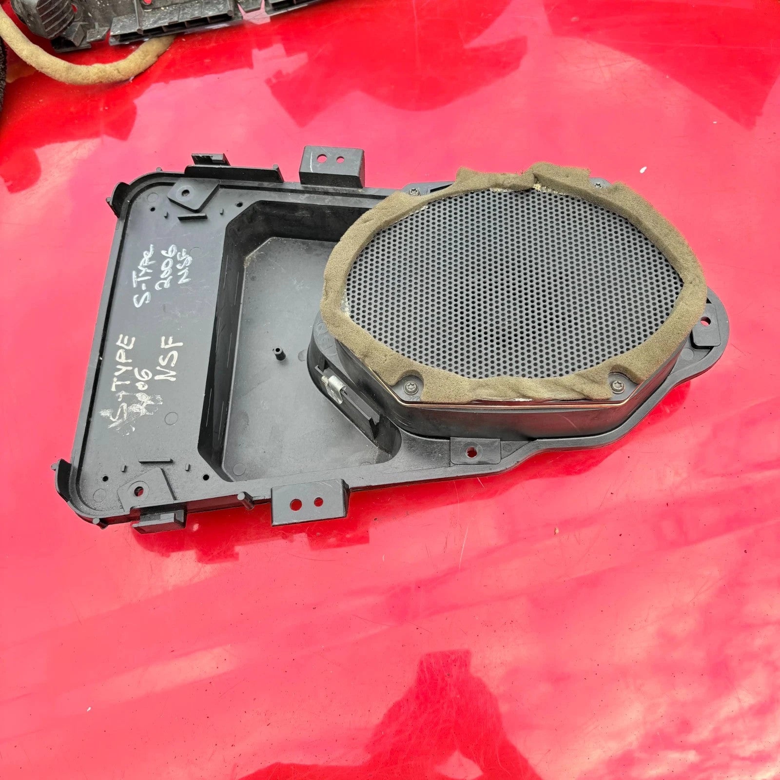 Jaguar S-Type Front Left Door Speaker Assembly 19B170CB4R 04/2002-10/2007