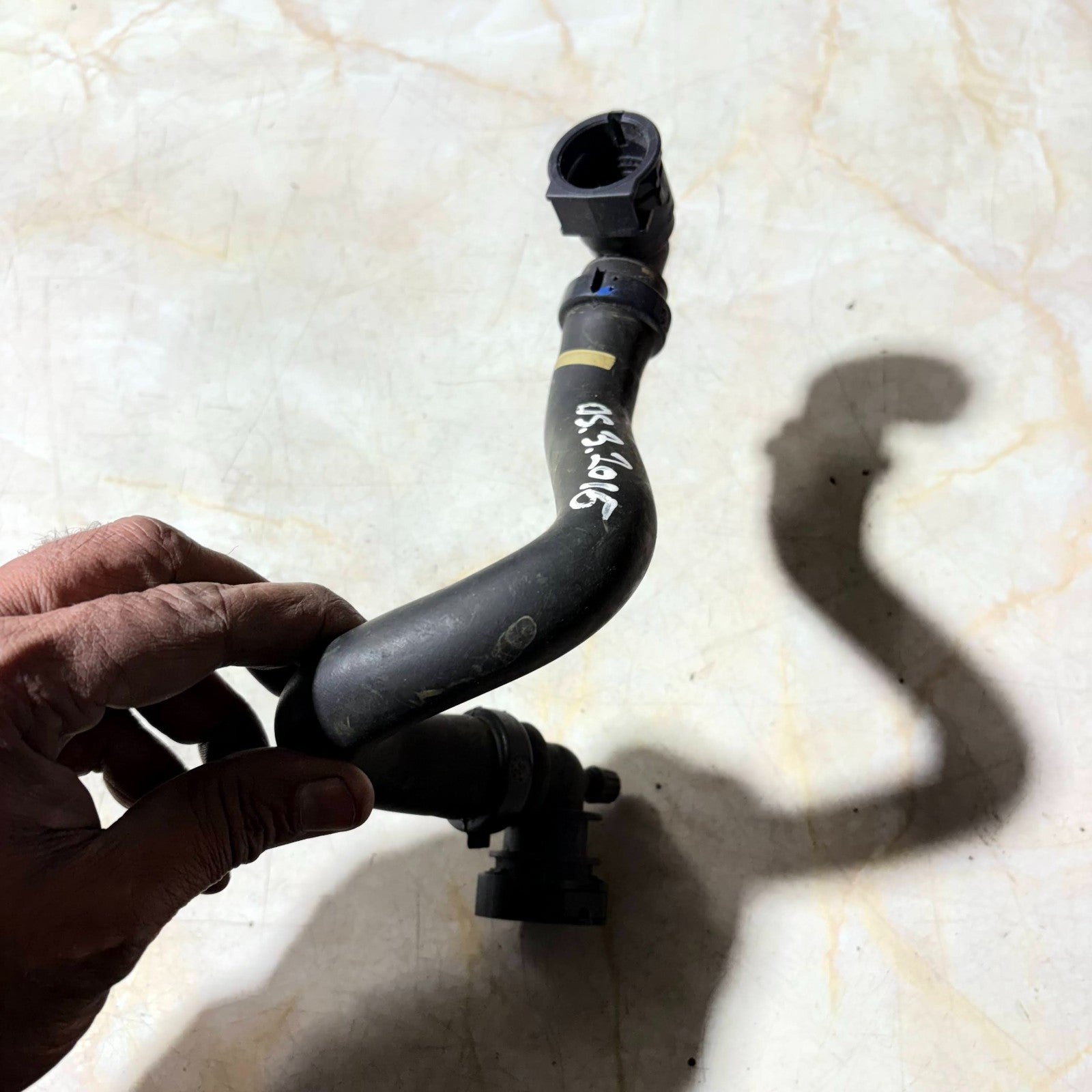 Citroën DS3 2009–2019 Water Coolant Pipe/Hose
