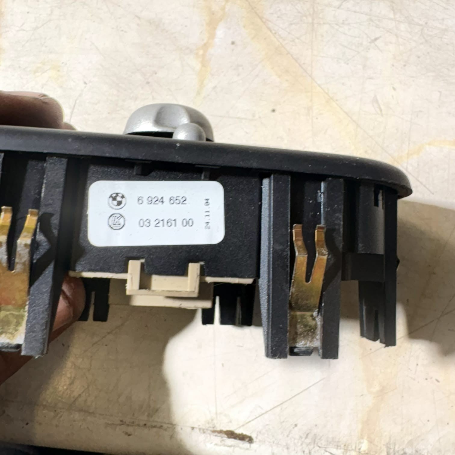 MINI R50 R52 R53 Electric Wing Mirror Adjustment Switch 6924652 03216100