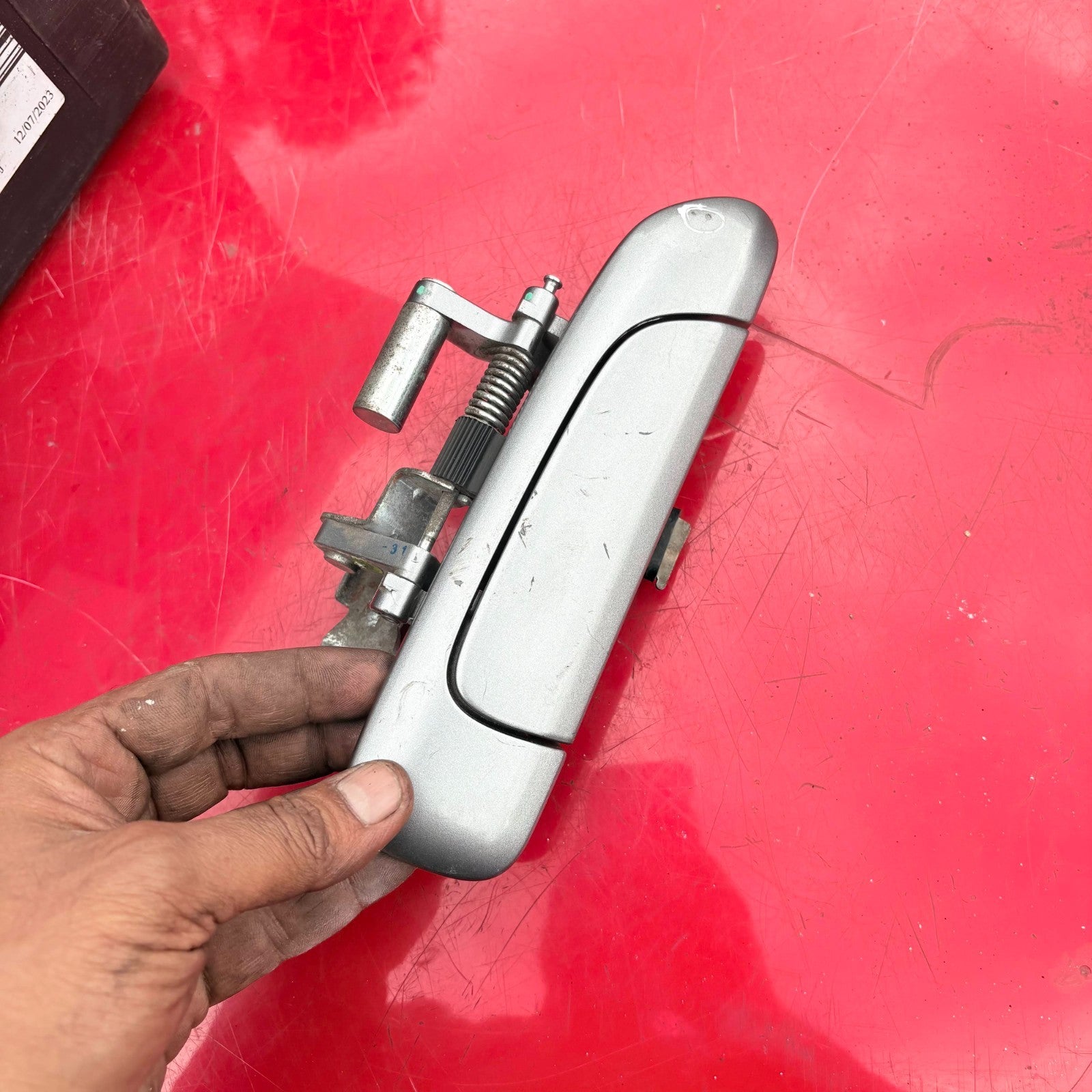 HONDA JAZZ 2009 Passenger Rear EXTERIOR DOOR HANDLE