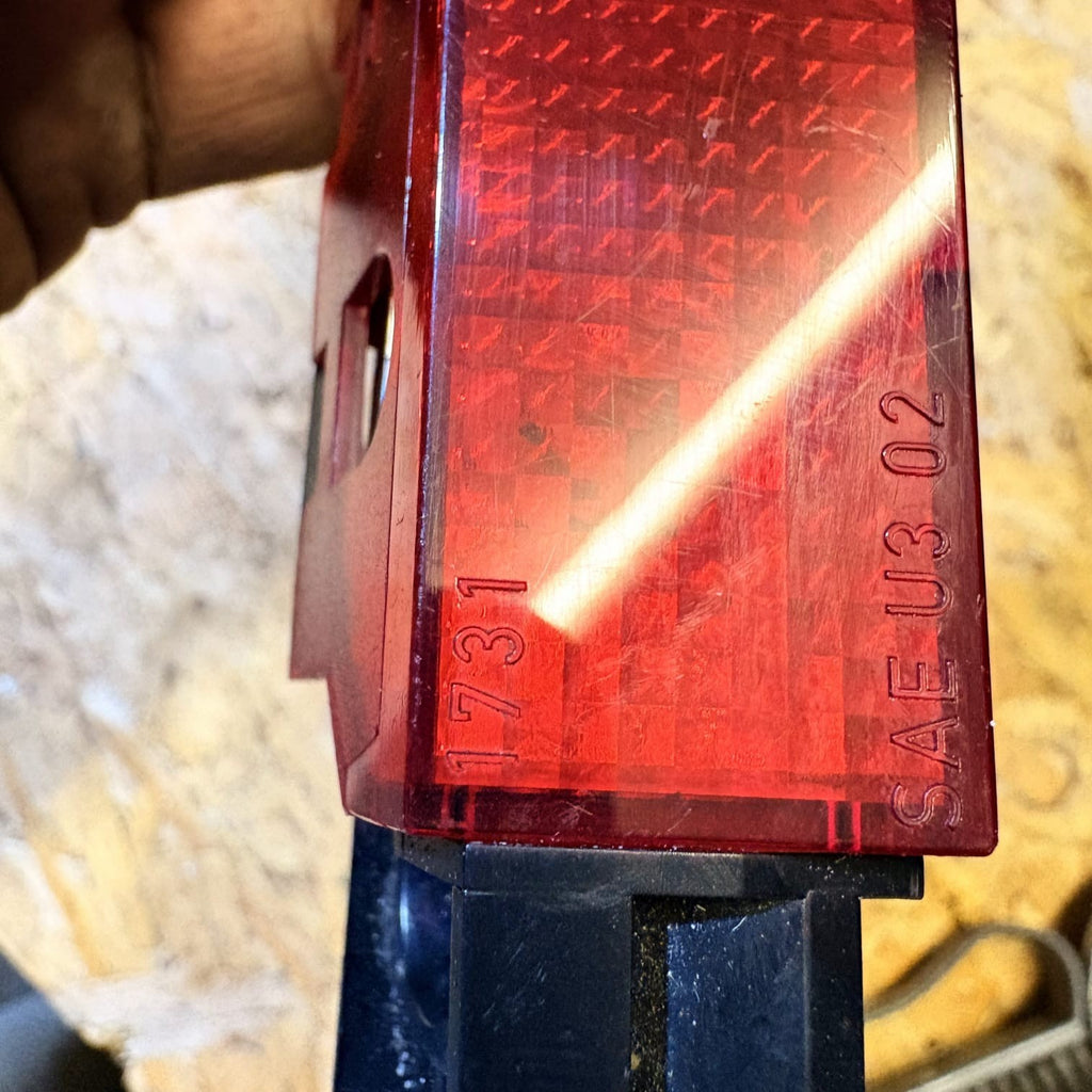PEUGEOT 407 2004-2011 REAR BOOT LID THIRD 3RD BRAKE STOP LIGHT 9649056480