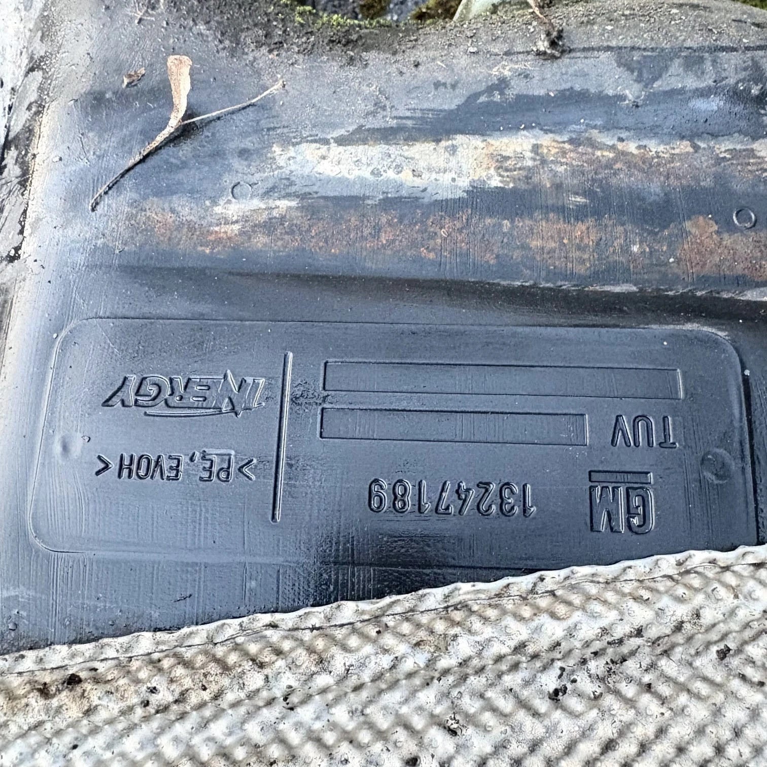 Vauxhall Insignia Diesel Fuel Tank 13247189 VEI40554