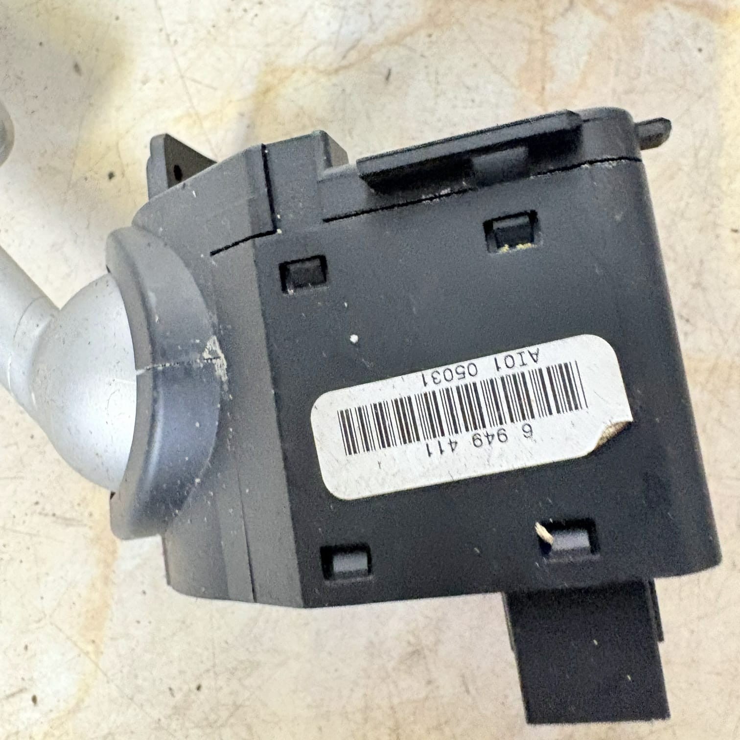 Mini R50 R53 Wiper Stalk Switch Steering Column Yellow 6949411 2005