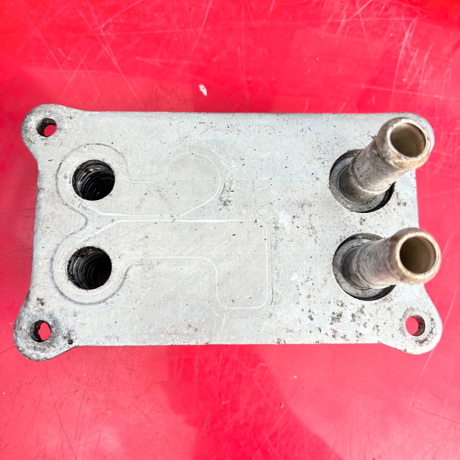 Jaguar X-Type X400 2006 Engine Oil Cooler/Heat Exchanger Radiator ()
