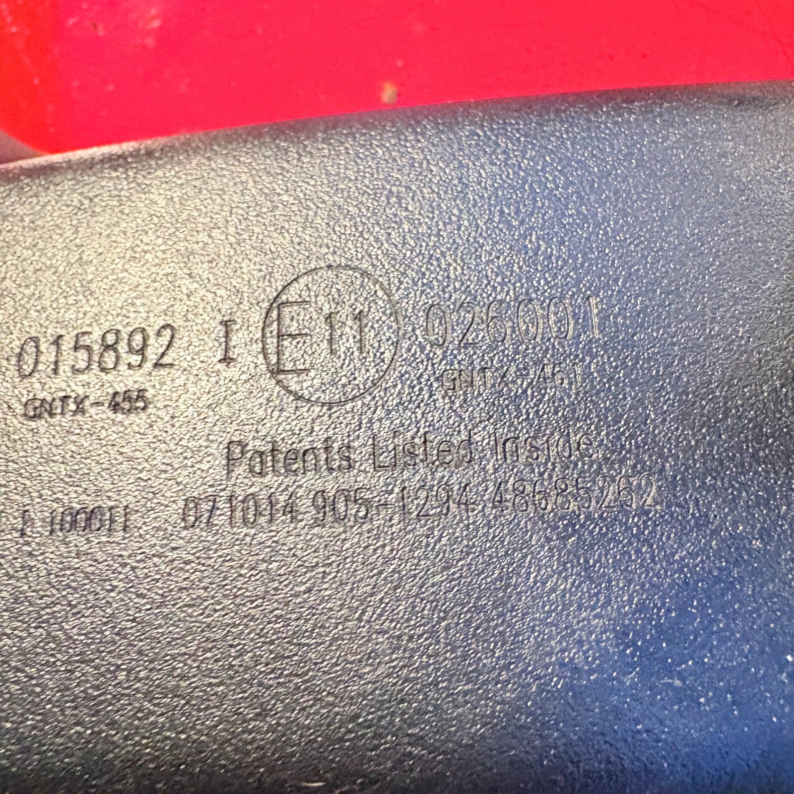 2015 NISSAN QASHQAI INTERIOR REAR VIEW MIRROR 015892