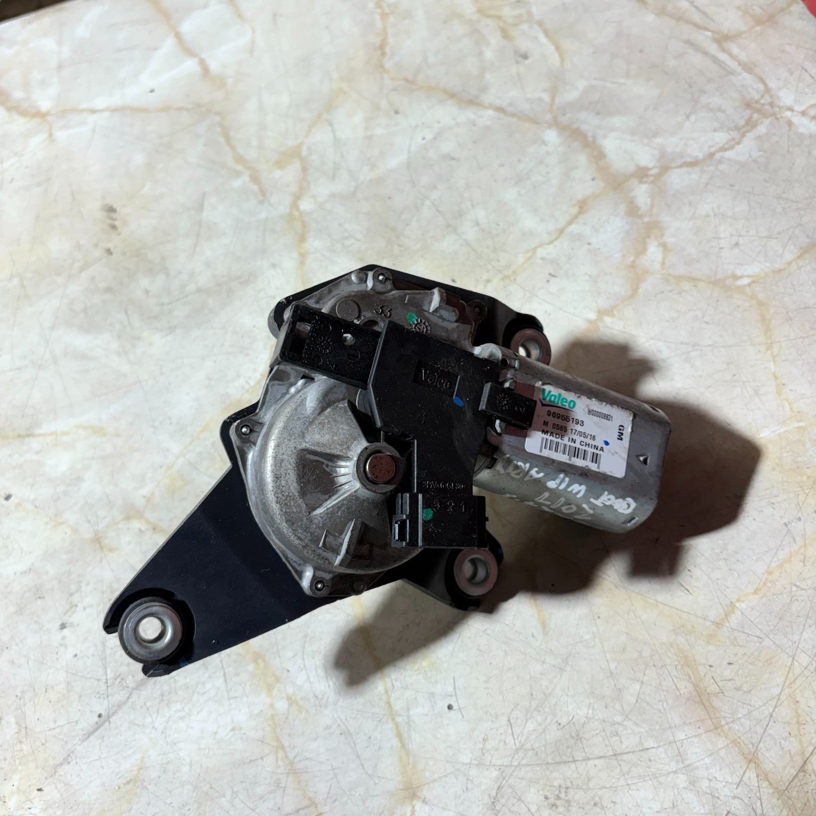 VAUXHALL MOKKA MOKKA X J13 2012-2020 5DR REAR WIPER MOTOR 96955193 VALEO