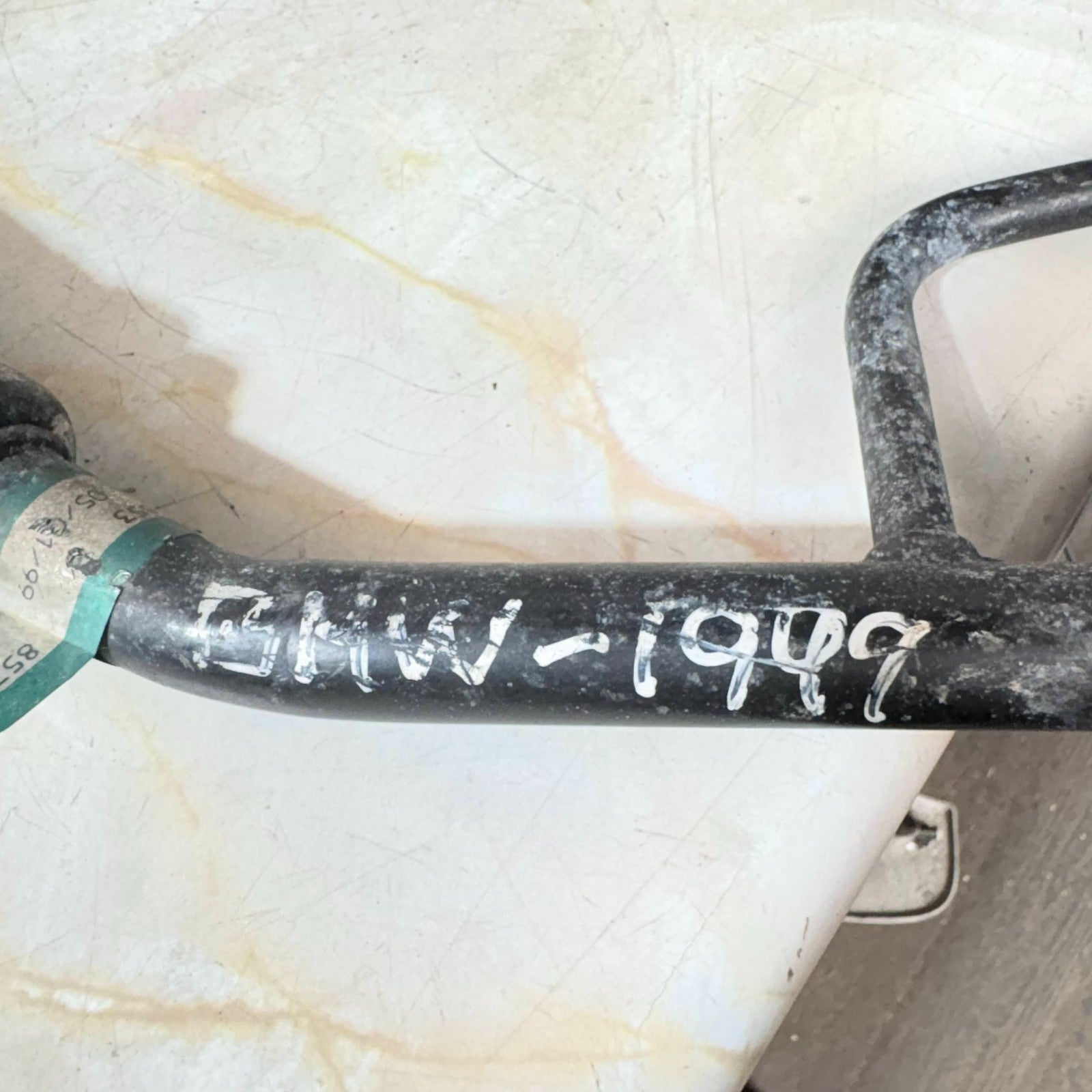 BMW 1999 Heat Shielded Pipe Hose Assembly