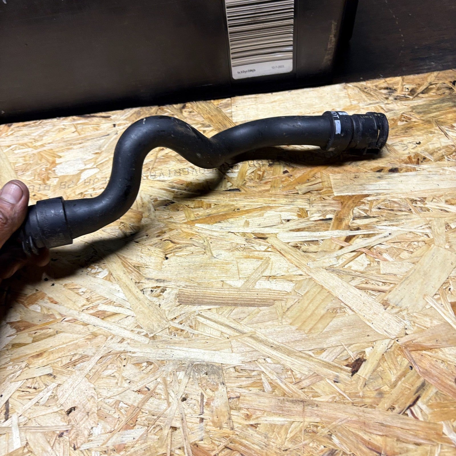 PEUGEOT GT 2017-2022 Radiator Coolant Hose Pipe Tube