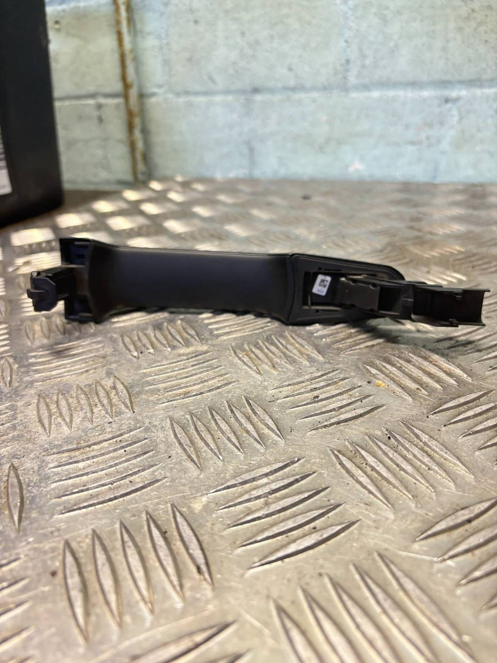 Ford C Max Left Passenger Nearside Rear Outer Door Handle Silvers 2017D