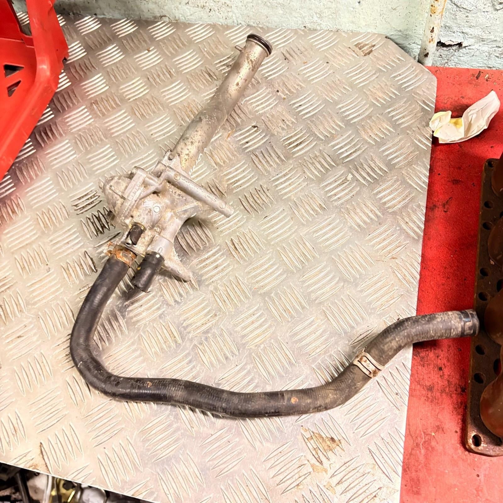 Honda Civic 2012 Thermostat housing RBODSC4