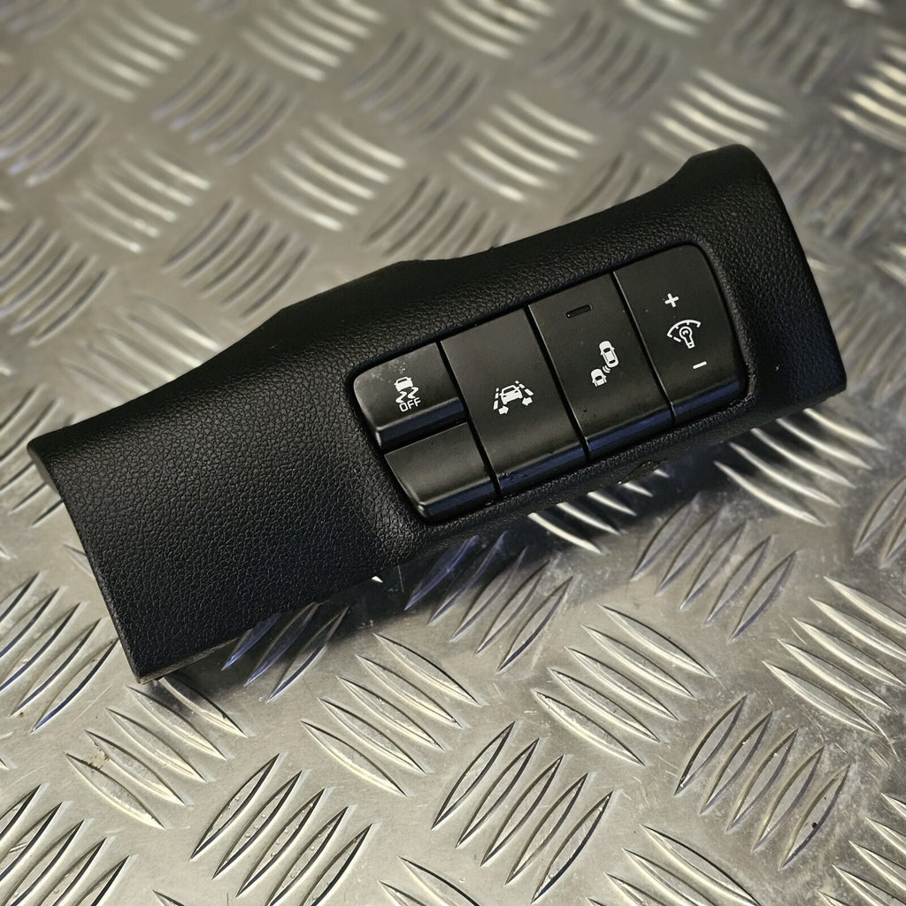 Kia Sportage QL Mk4 2016-2019 Traction/ESC Lane Assist Switch 93700F1710W