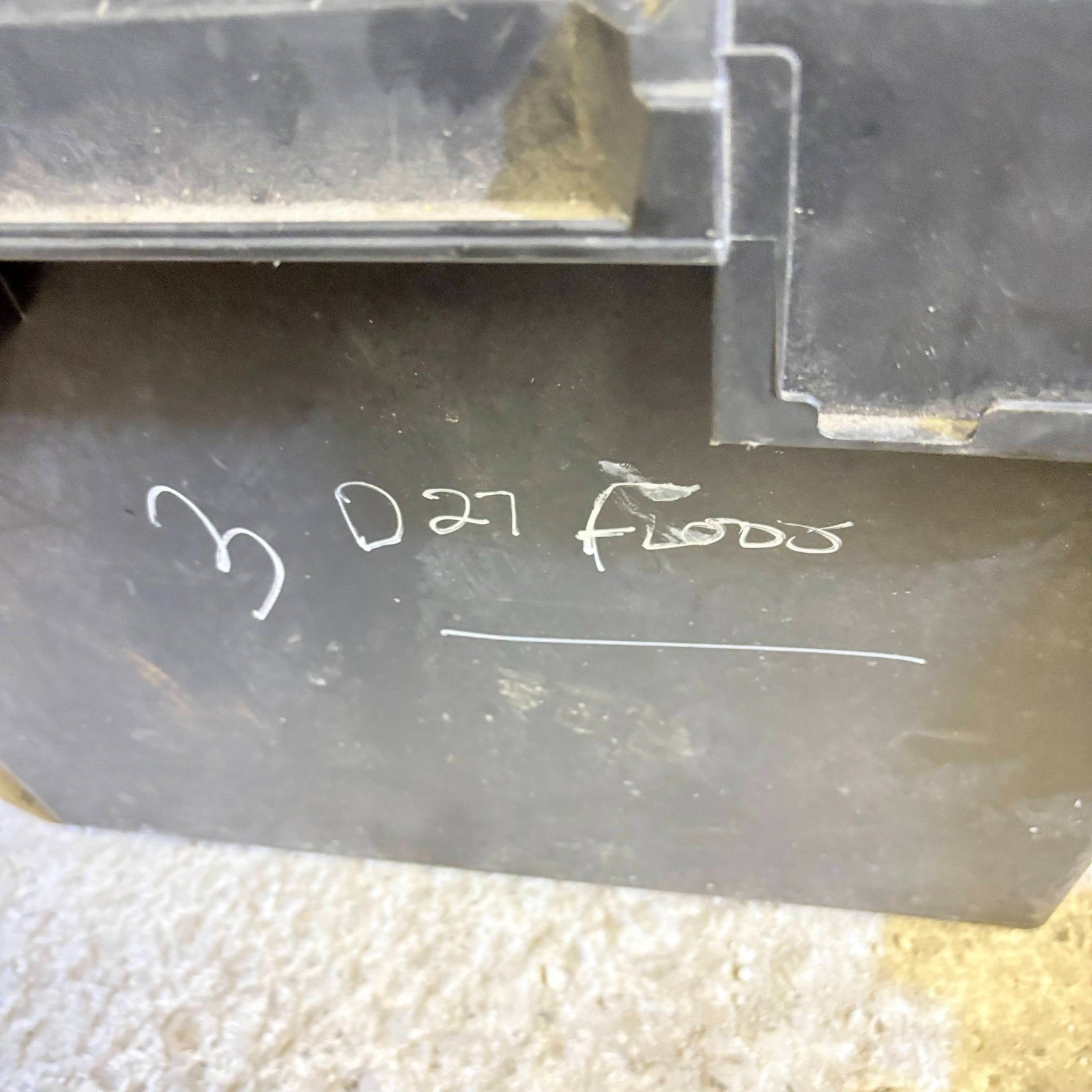 FIAT DOBLO COURTESY INTERIOR ROOF LIGHT 2010