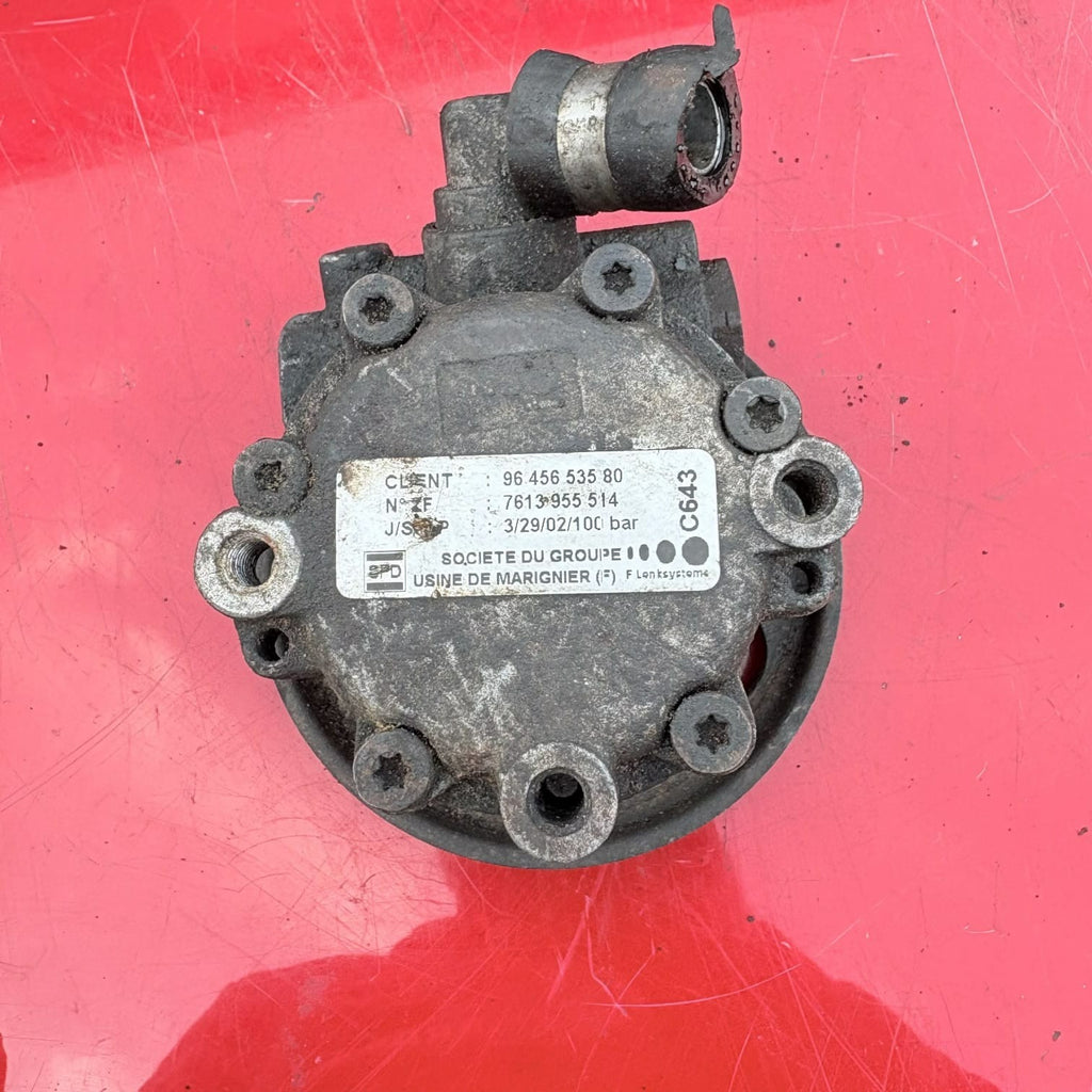 Citroen Relay Peugeot Boxer Fiat Ducato PAS Pump 9645653580 4007CK 02-06