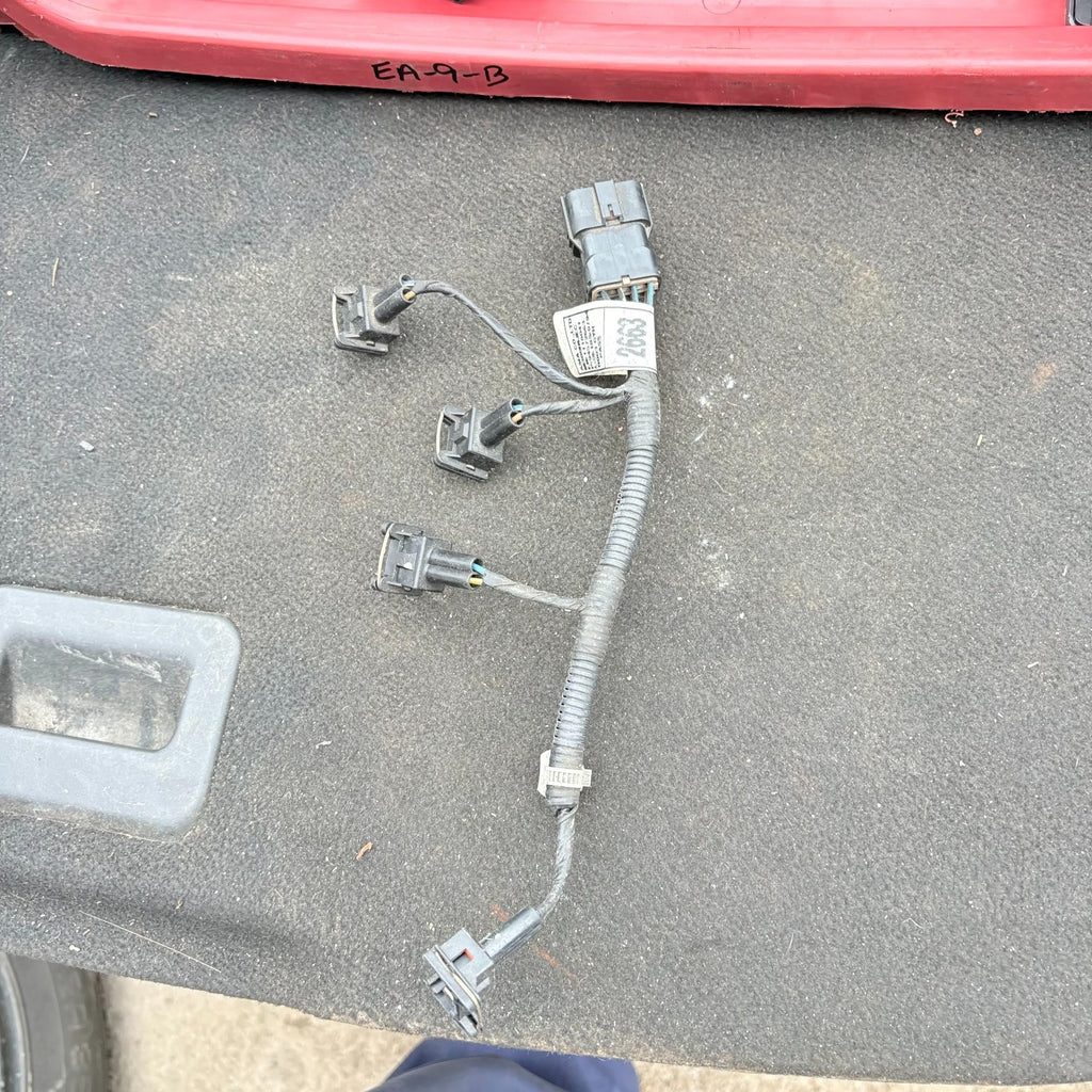 CHEVROLET SPARK FUEL INJECTORS WIRING LOOM 94572663 (10-14)