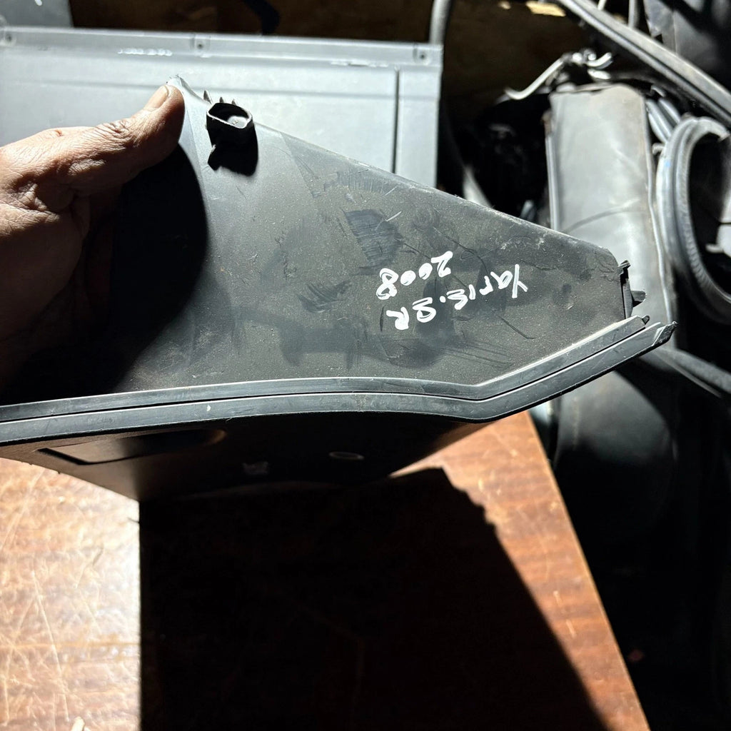 Toyota Yaris MK2 SR 2006-2011 Dash Lower Glove Box Storage Compartment Grey