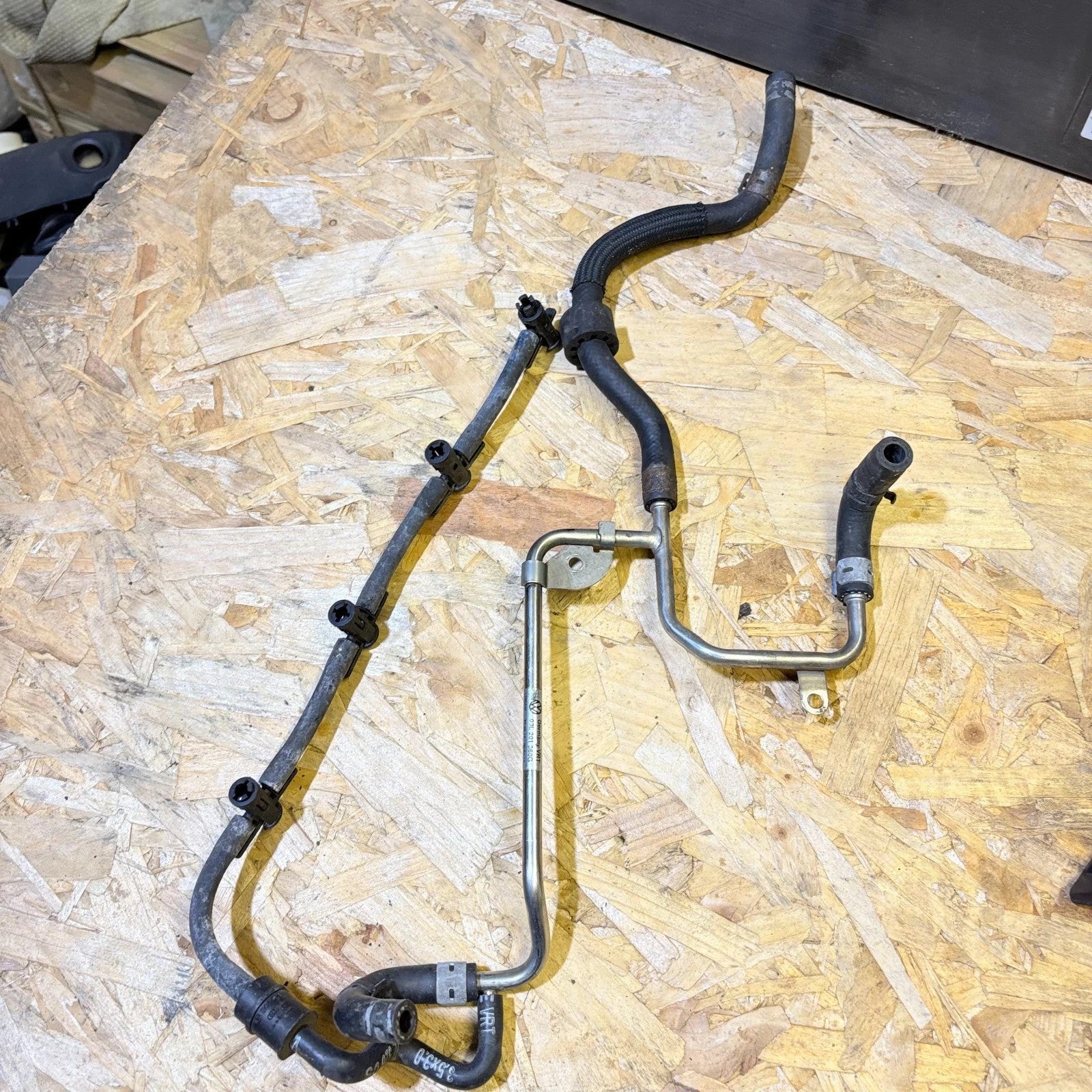 Audi A3/S3 Sportback 2.0L Fuel Line Hose Pipe 03L201360G 2009-2013