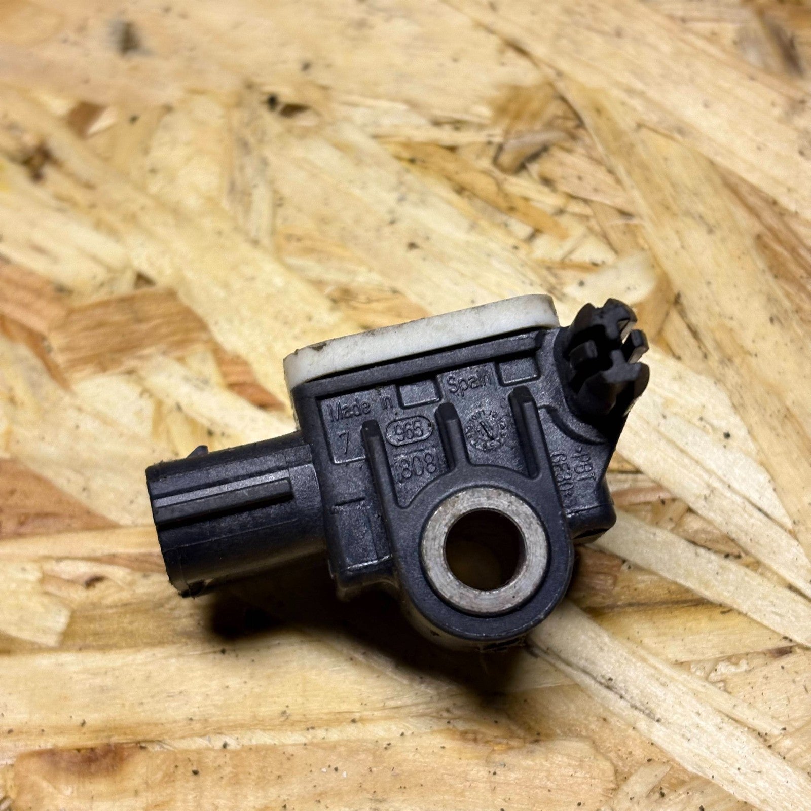 2009 AUDI A6 IMPACT CRASH SENSOR