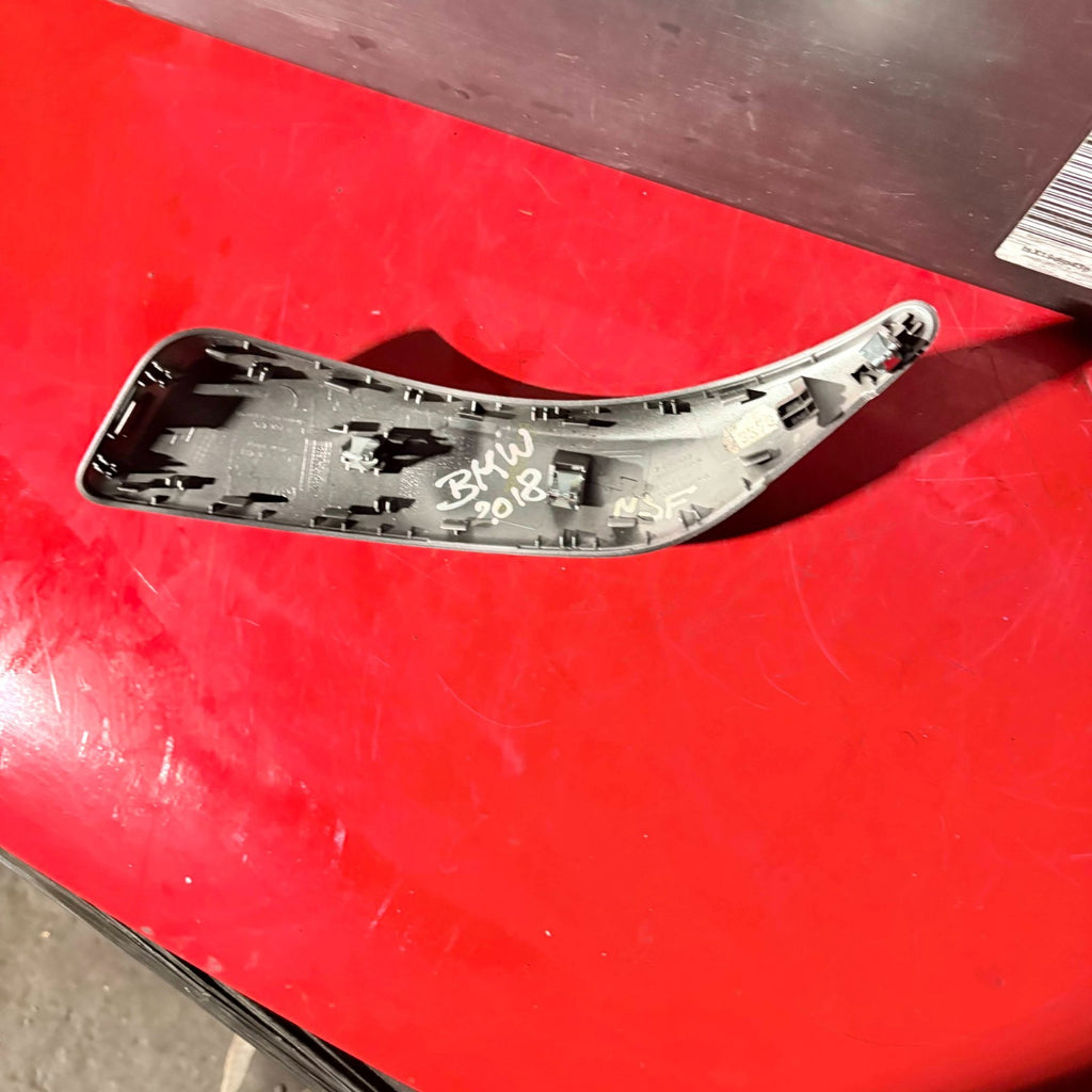 BMW INTERIOR TRIM FRONT LEFT DOOR PASSENGER SIDE