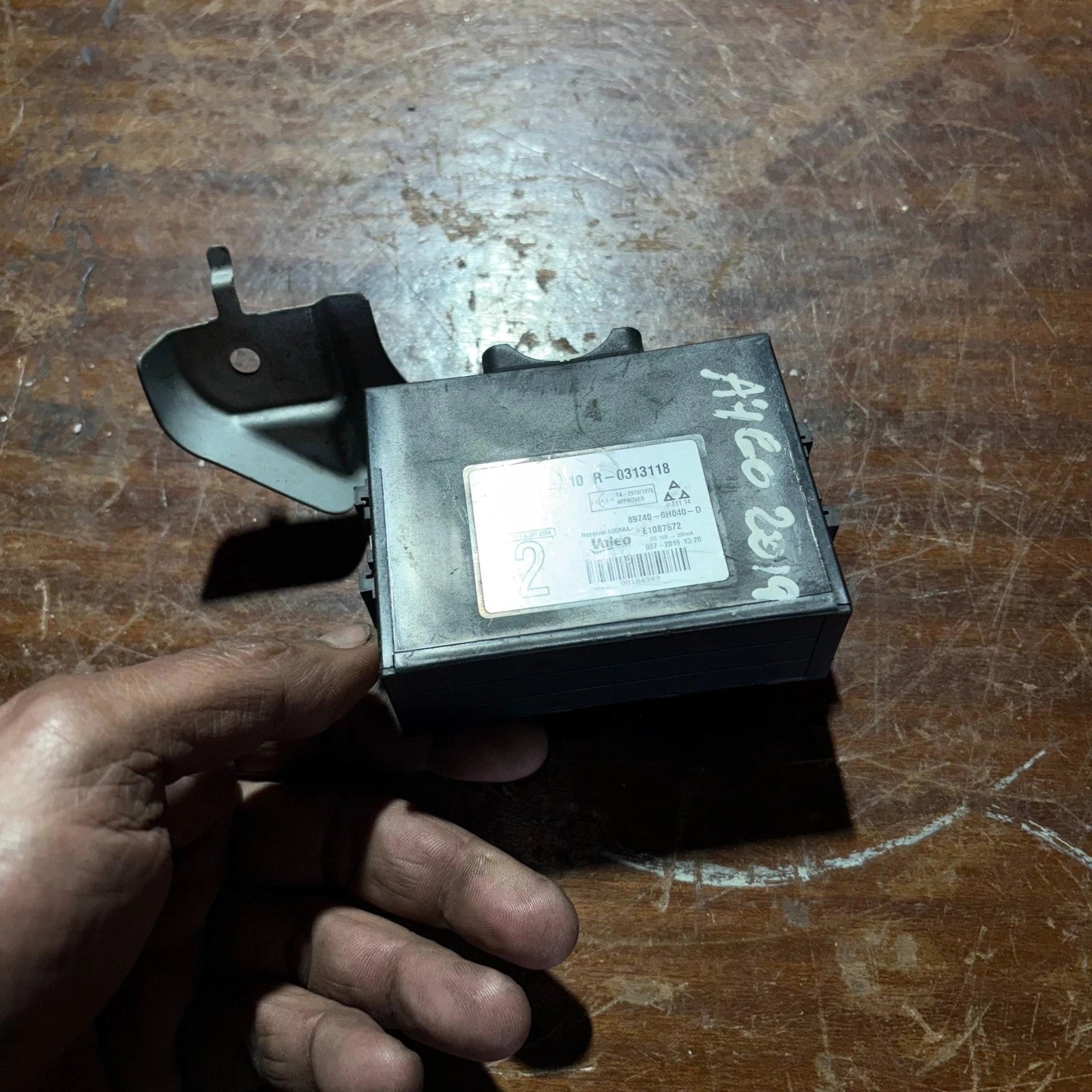 Toyota Aygo Peugeot 108 Citroen C1 2014-22 Door Control Module Unit 89740-0H04D