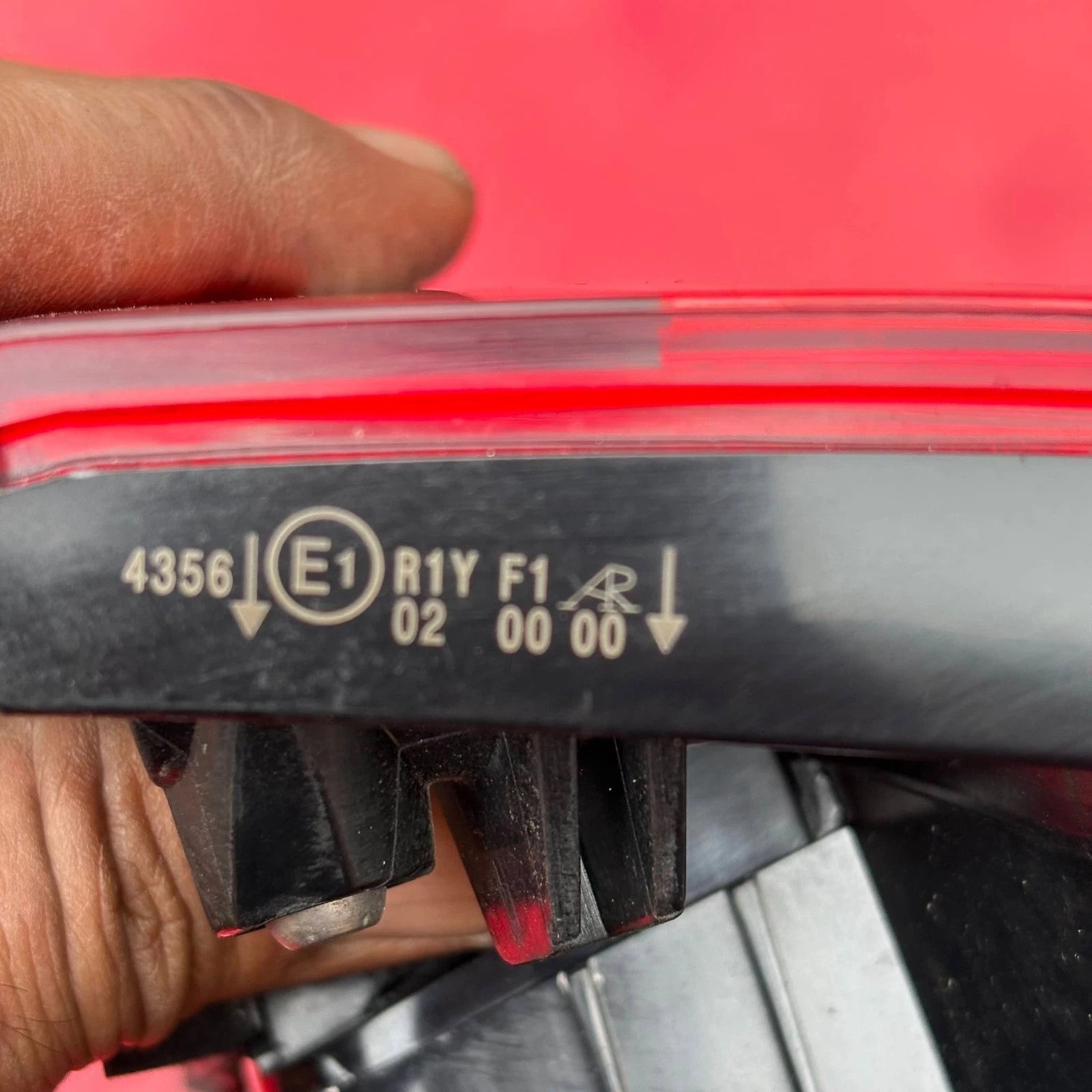 Audi A3 8V 2013-2020 Driver Side Rear Inner Tail Light LED Boot Lamp 8V4945076