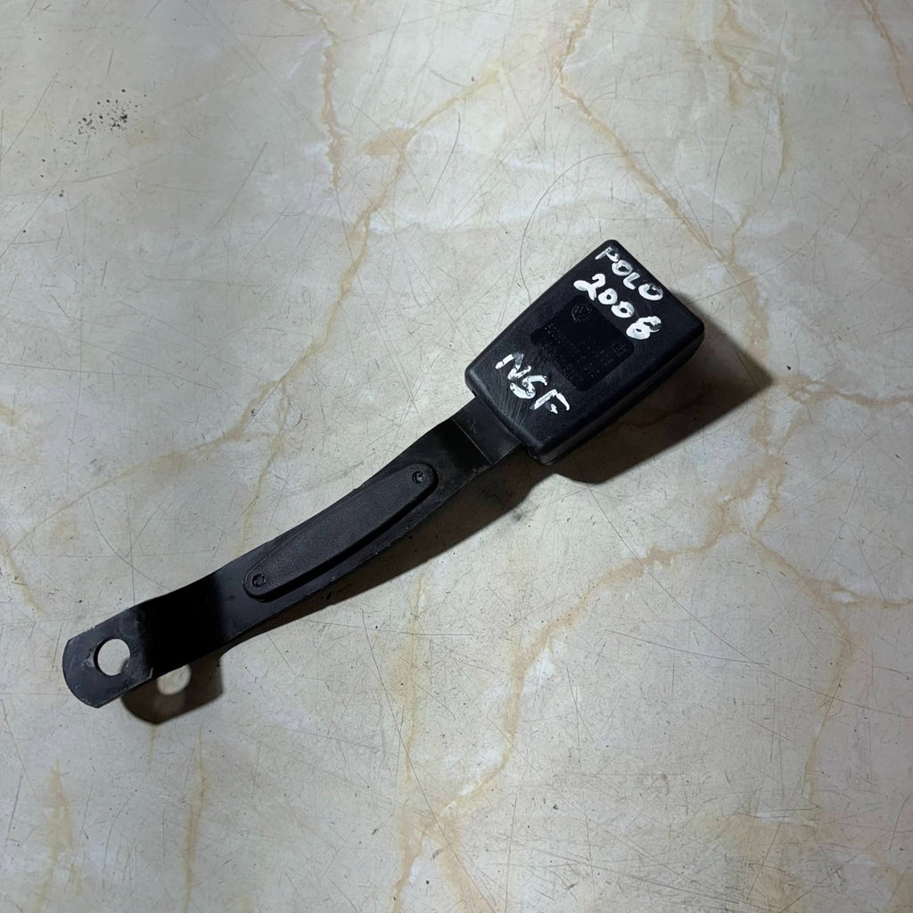 VW Polo 9N/9N3 2002-2008 NSF Passenger Front Seat Belt Buckle 6Q0857755D