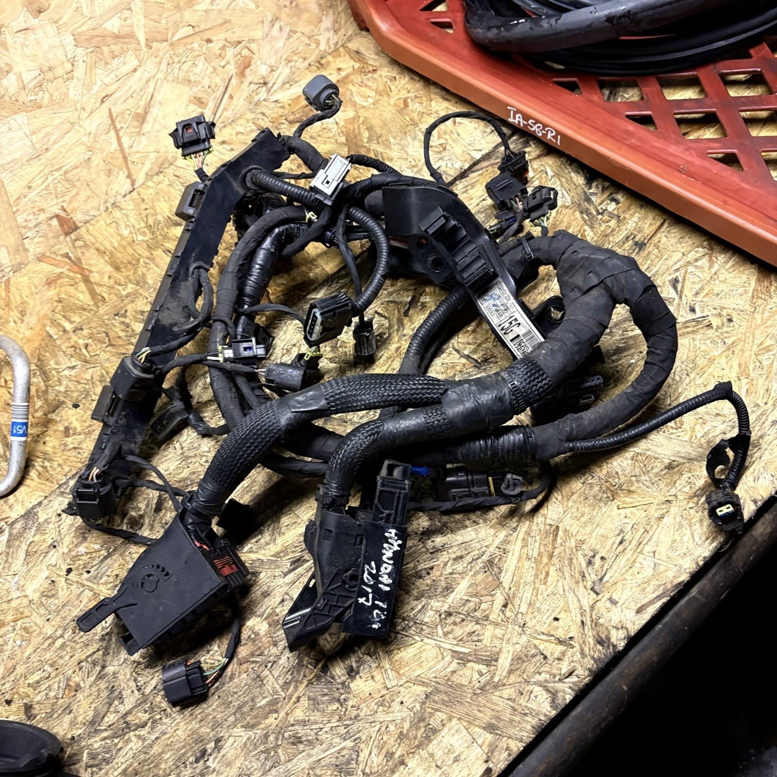HYUNDAI i40 iX35 Tucson 1.7 CRDi Engine Wiring Loom Harness 91401-3Z150