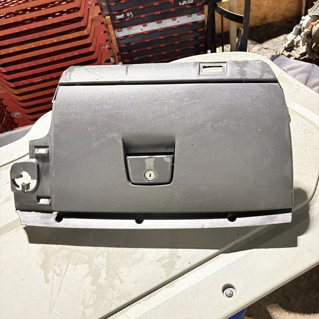 Volvo S40 V50 2004-2012 Dash Glove Box Storage Compartment Black 9481664