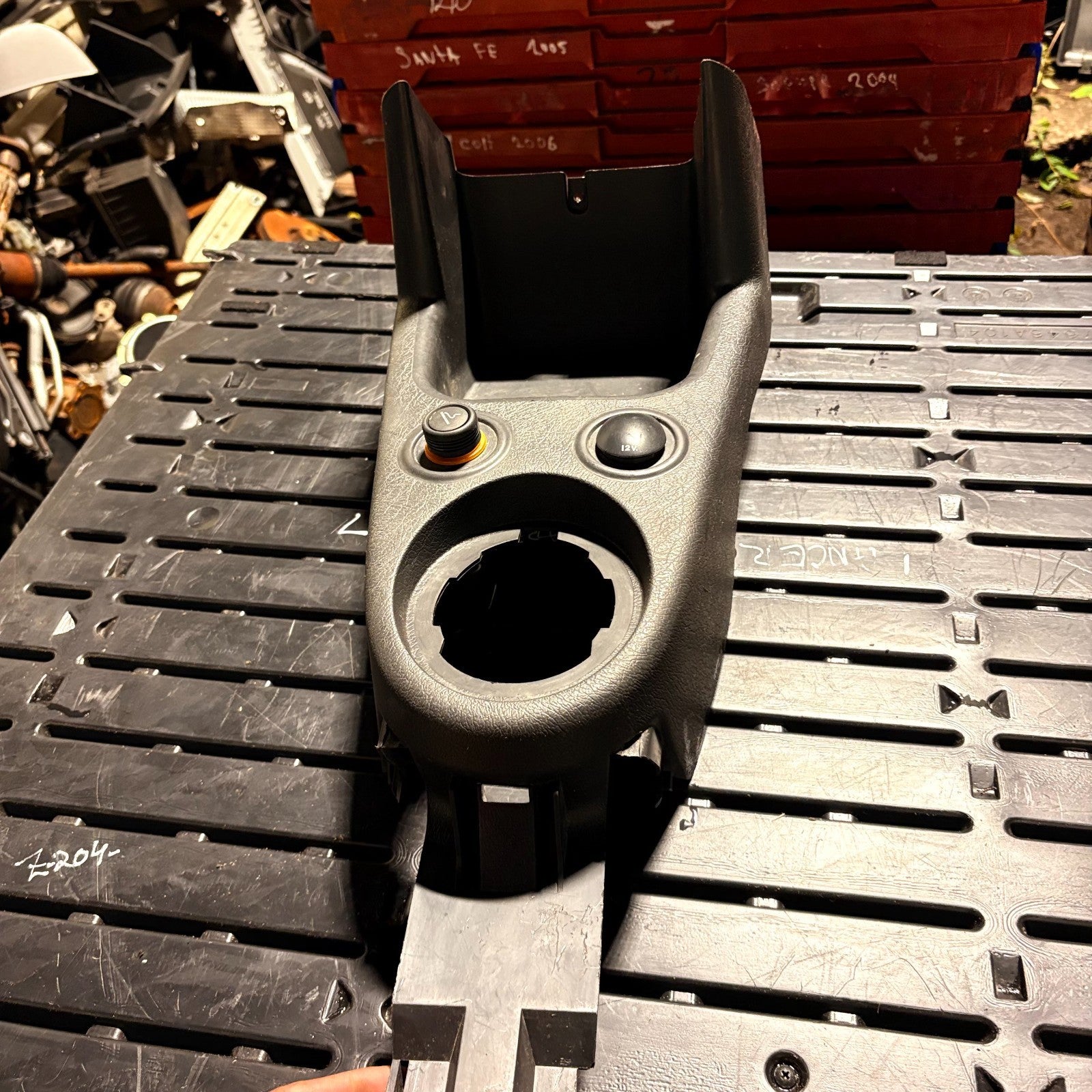 Citroen Berlingo 2002-2008 Centre Console Cup Holder Trim 9645481577 9646456477