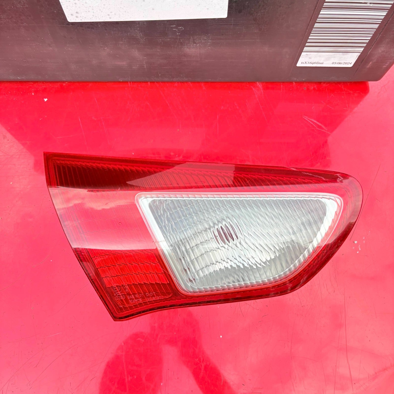 2010 MITSUBISHI LANCER N/S/R REAR LEFT INNER LIGHT 132-87977