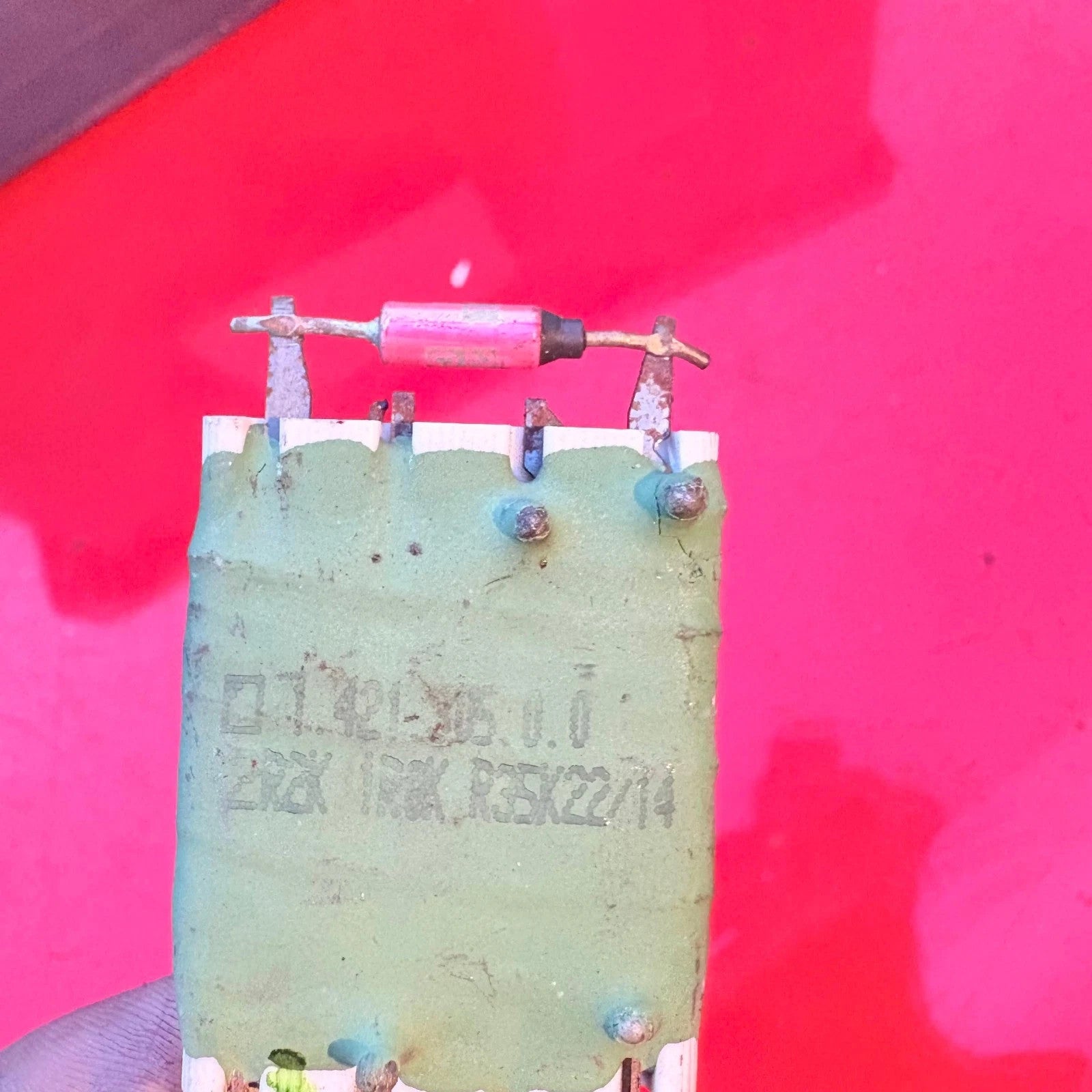 Fiat 500 Panda Punto Peugeot Boxer Heater Resistor 2005-2024 142130500