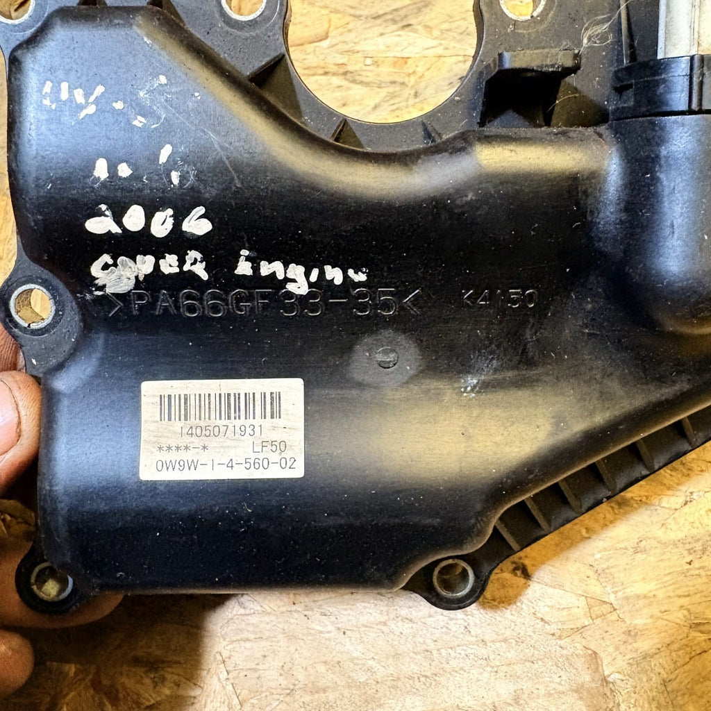 Mazda MX-5 Mk3 NC 2005-2015 Engine Case Cover 0W9W-1-4-560-02