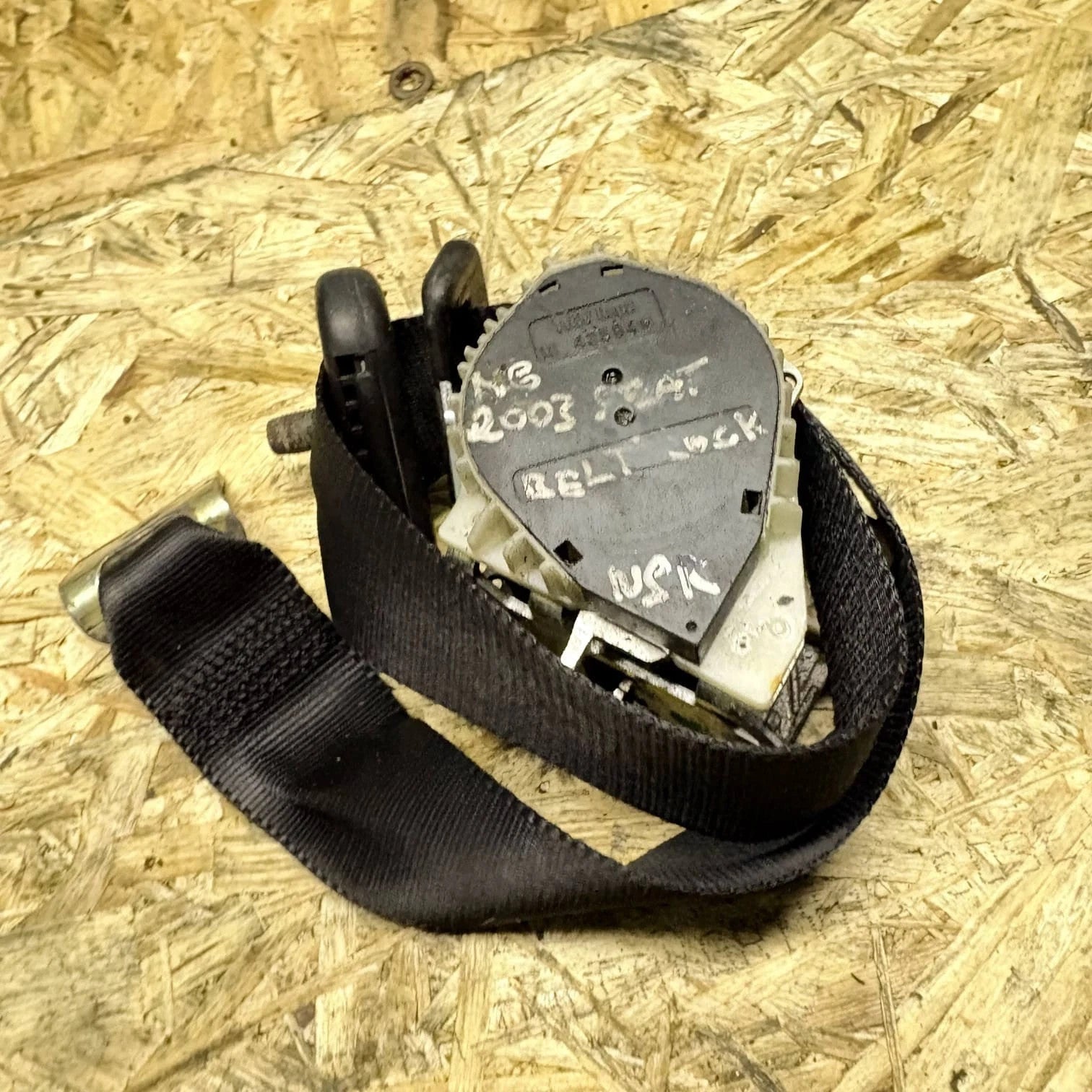 MG ZR 2001-2005 Rear Left Seat Belt NSR UK533017-31