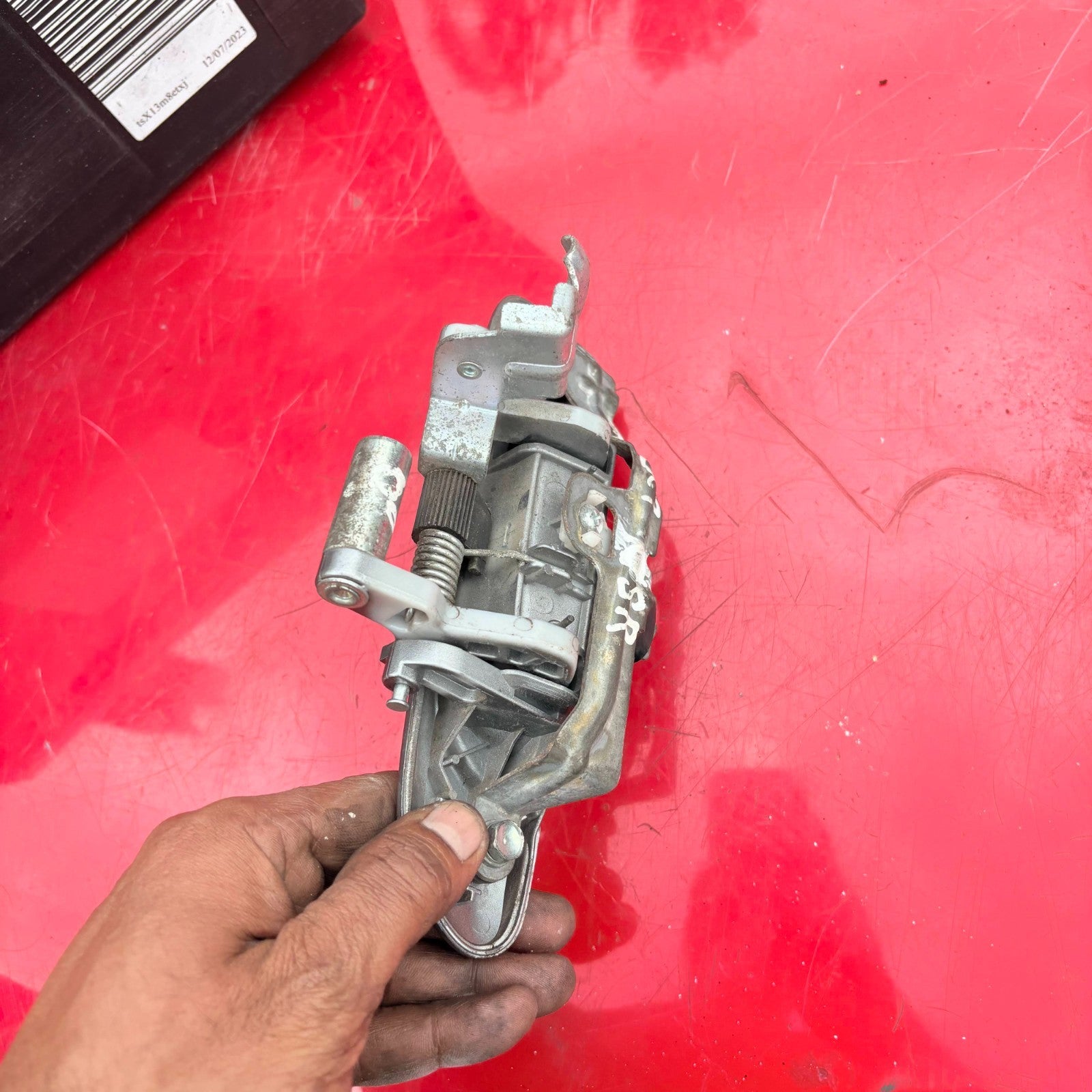 HONDA JAZZ 2009 Passenger Rear EXTERIOR DOOR HANDLE