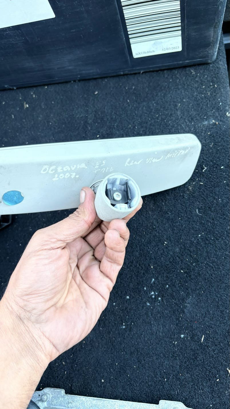 octavia GOLF MK5 PASSAT B6 REAR VIEW MIRROR E9 014022 2007