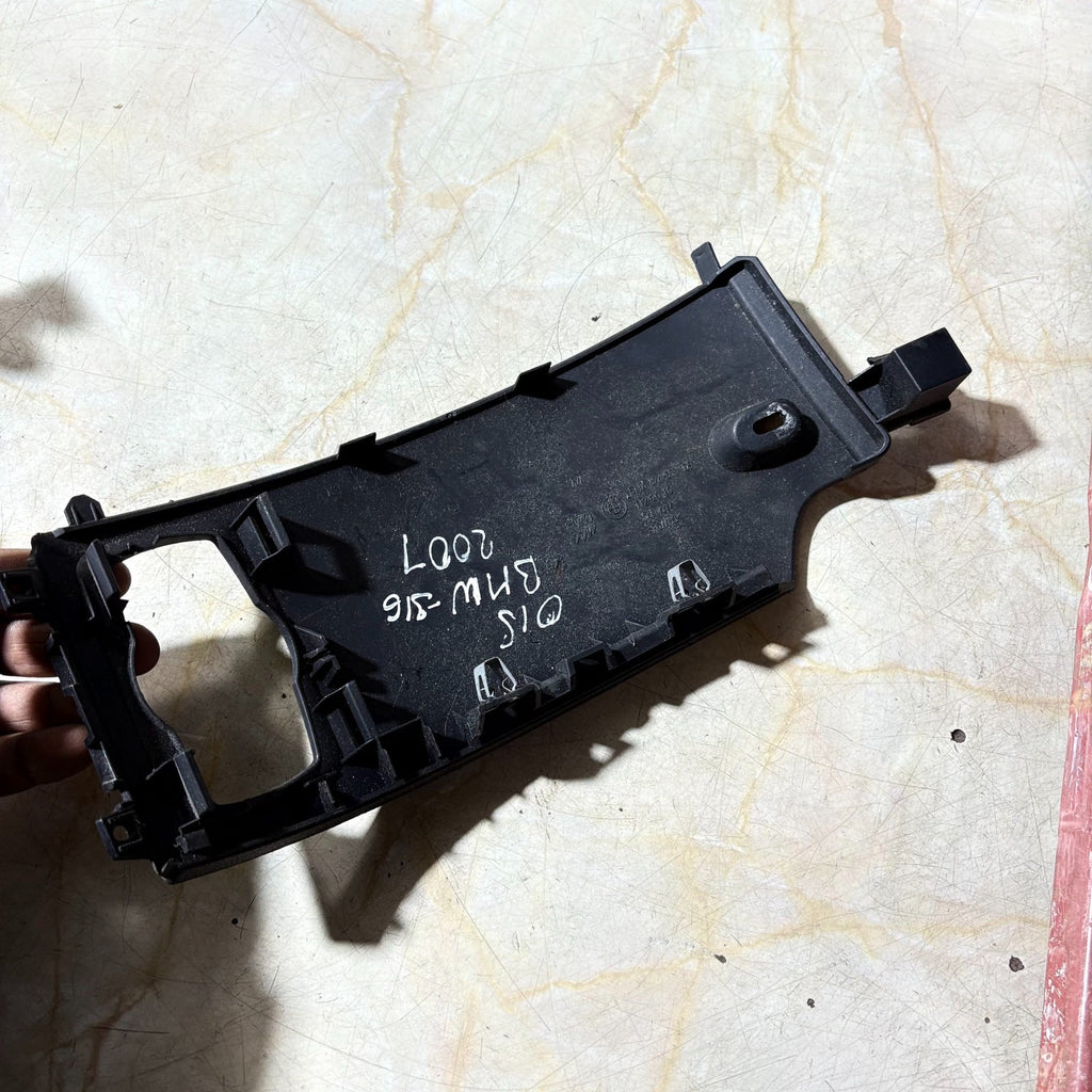 BMW 3 SERIES 316 2007 OSF DRIVER DASHBOARD LOWER TRIM