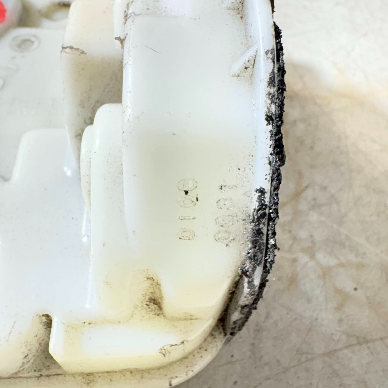 2011 MAZDA 2 PASSENGER REAR LEFT DOOR LOCK