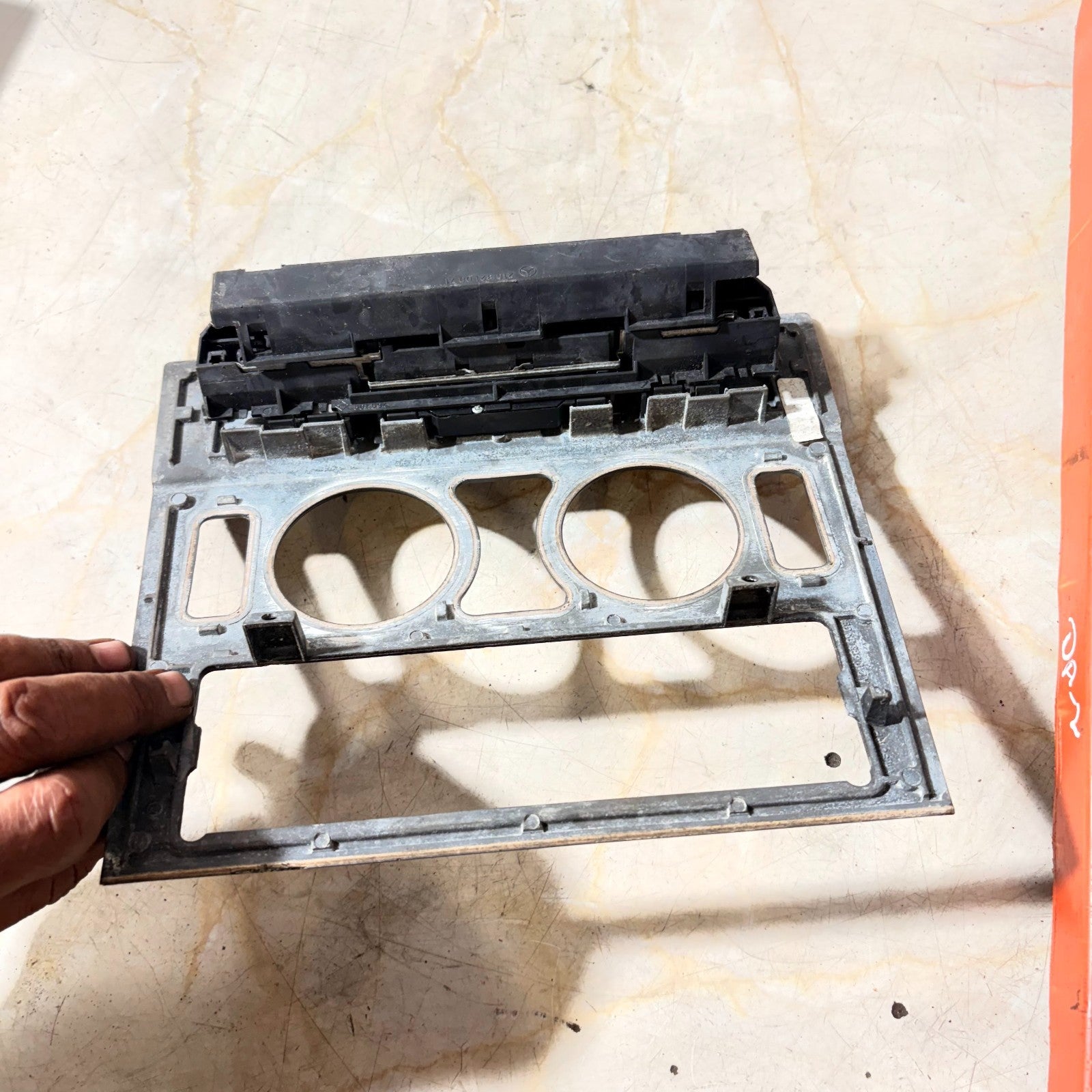 MERCEDES E CLASS W210 HEATER CONTROL TRIM SURROUND 2108210071