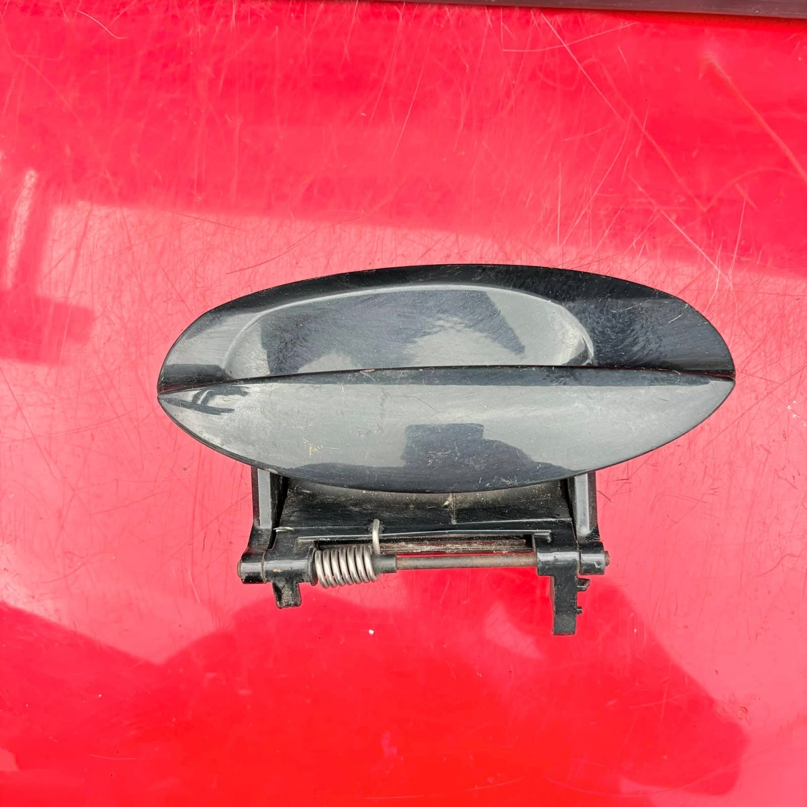 Jaguar X-Type 2005 OSR RH Driver Rear Exterior Door Handle