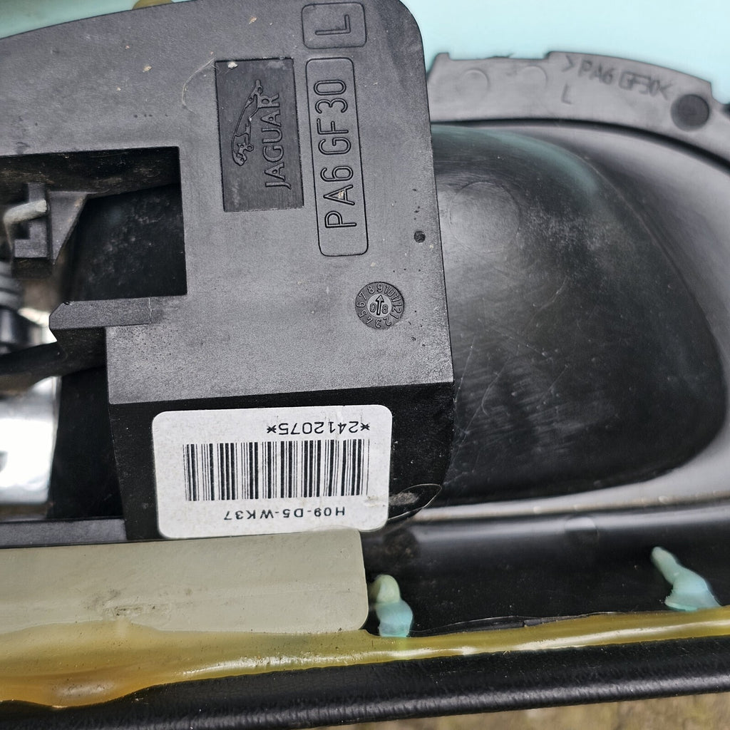 JAGUAR X-TYPE 2006 5DR NSR/PASSENGER SIDE REAR DOOR CARD PANEL 186019RR