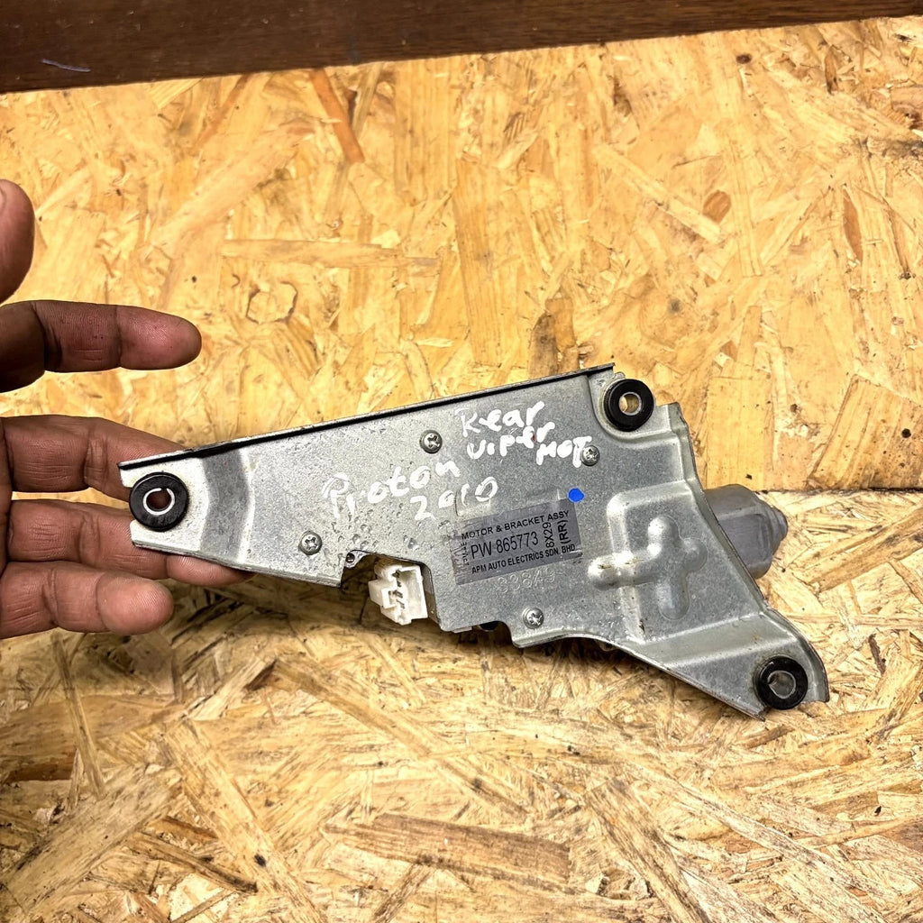 PROTON SAVVY 2010 REAR WINDSCREEN WINDOW WIPER MOTOR PW865773
