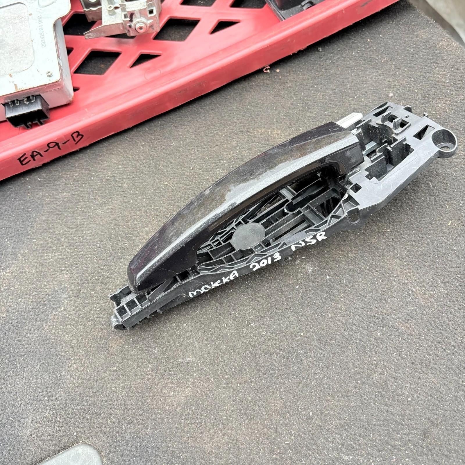 Vauxhall Mokka Mk1 12-16 N/S Left Passenger Rear Outer Door Handle