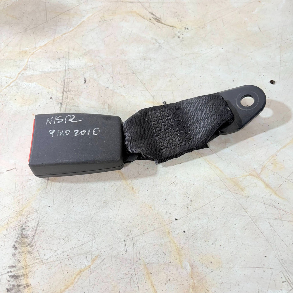 NISSAN PIXO SEAT BELT SEATBELT BUCKLE REAR PASSENGER SIDE LEFT 2010
